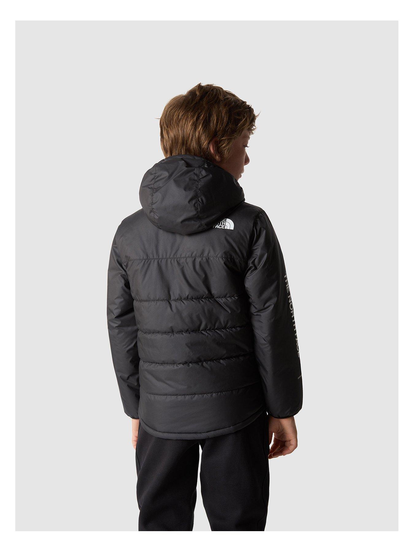 THE NORTH FACE Boys Never Stop Synthetic Jacket - Black | Very.co.uk