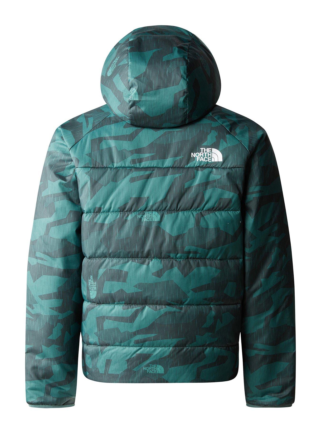 Boys green clearance north face jacket