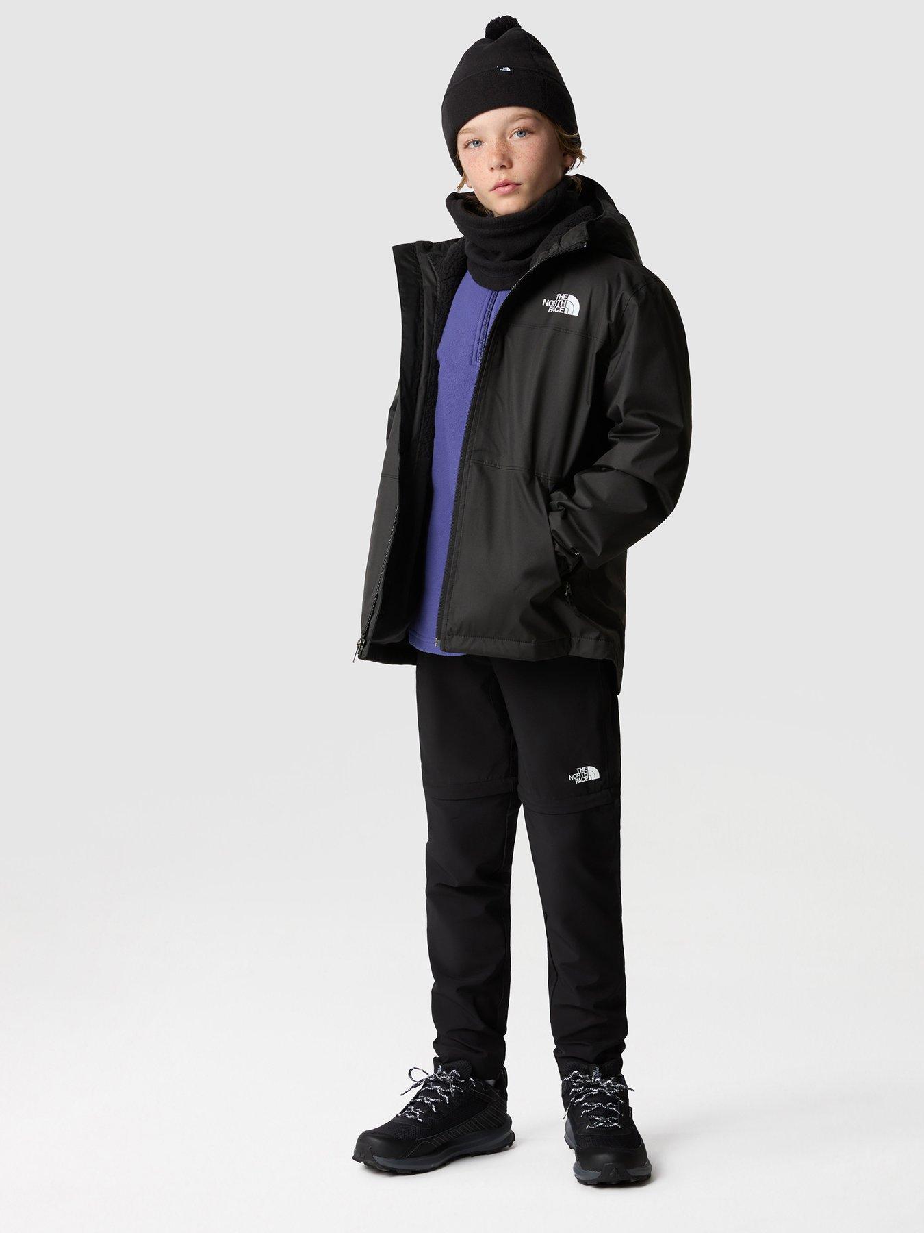 Boys north face hot sale storm jacket