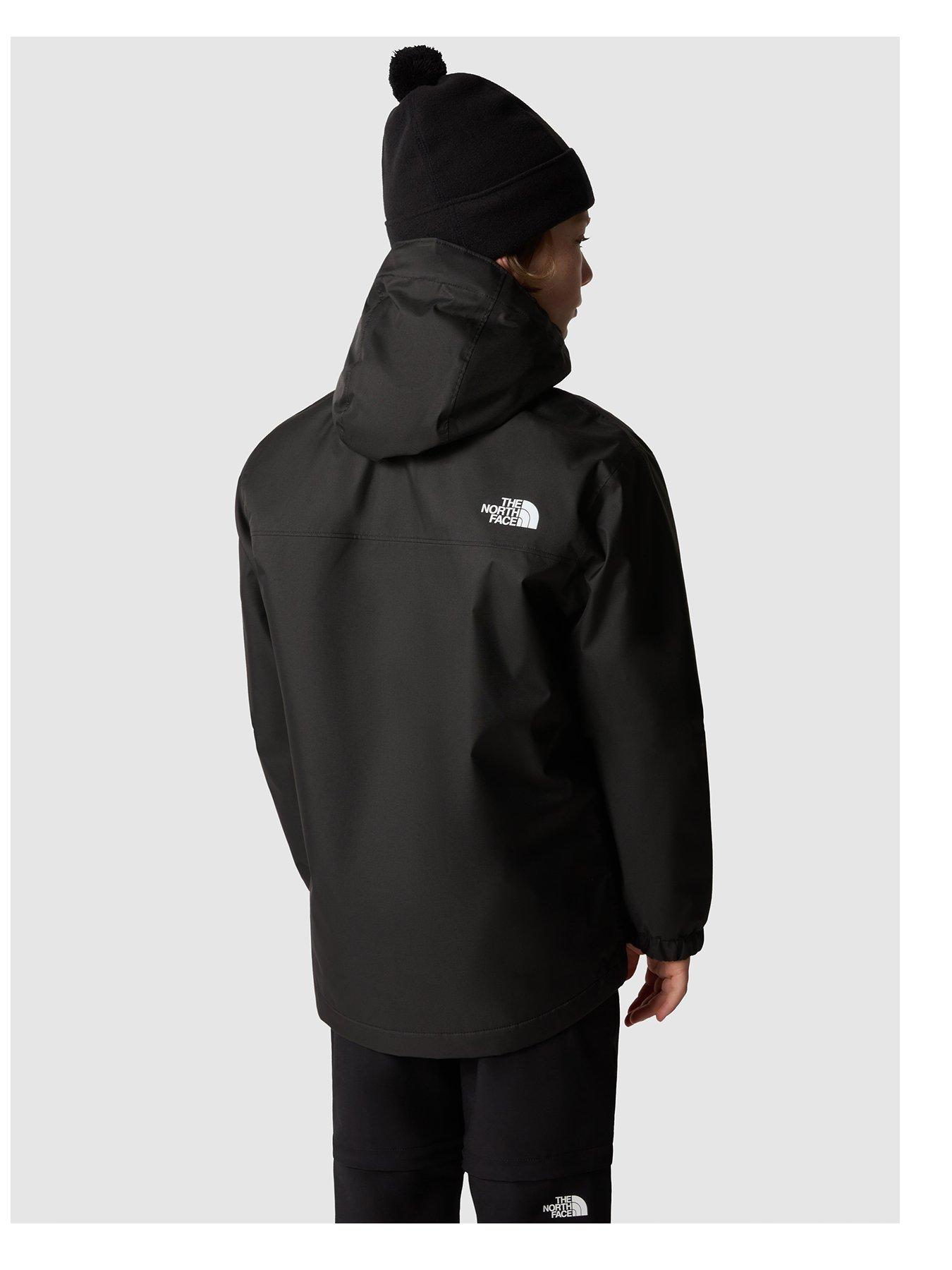 Boys north face hot sale rain coat