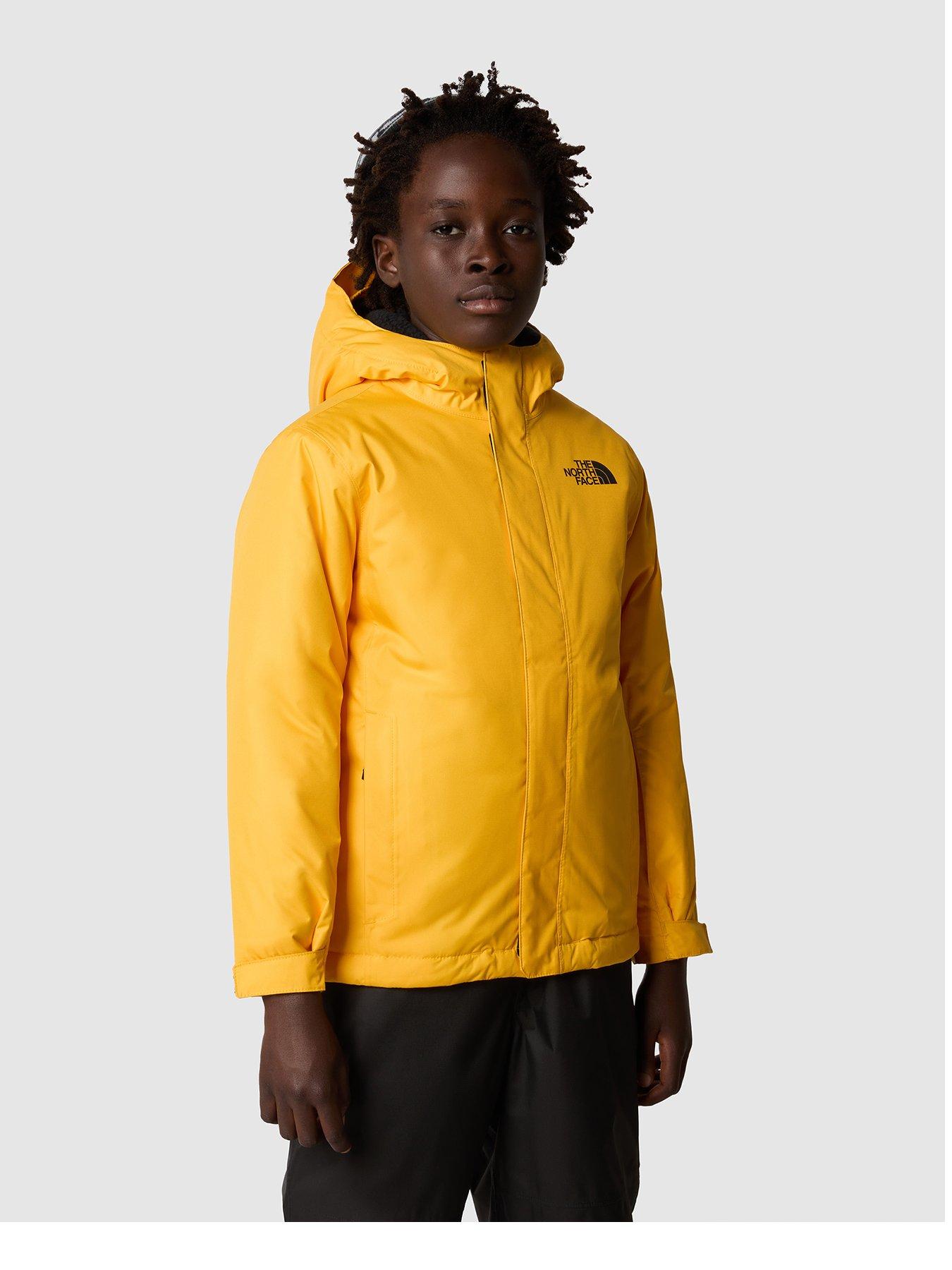 THE NORTH FACE Unisex Snowquest Jacket Yellow very