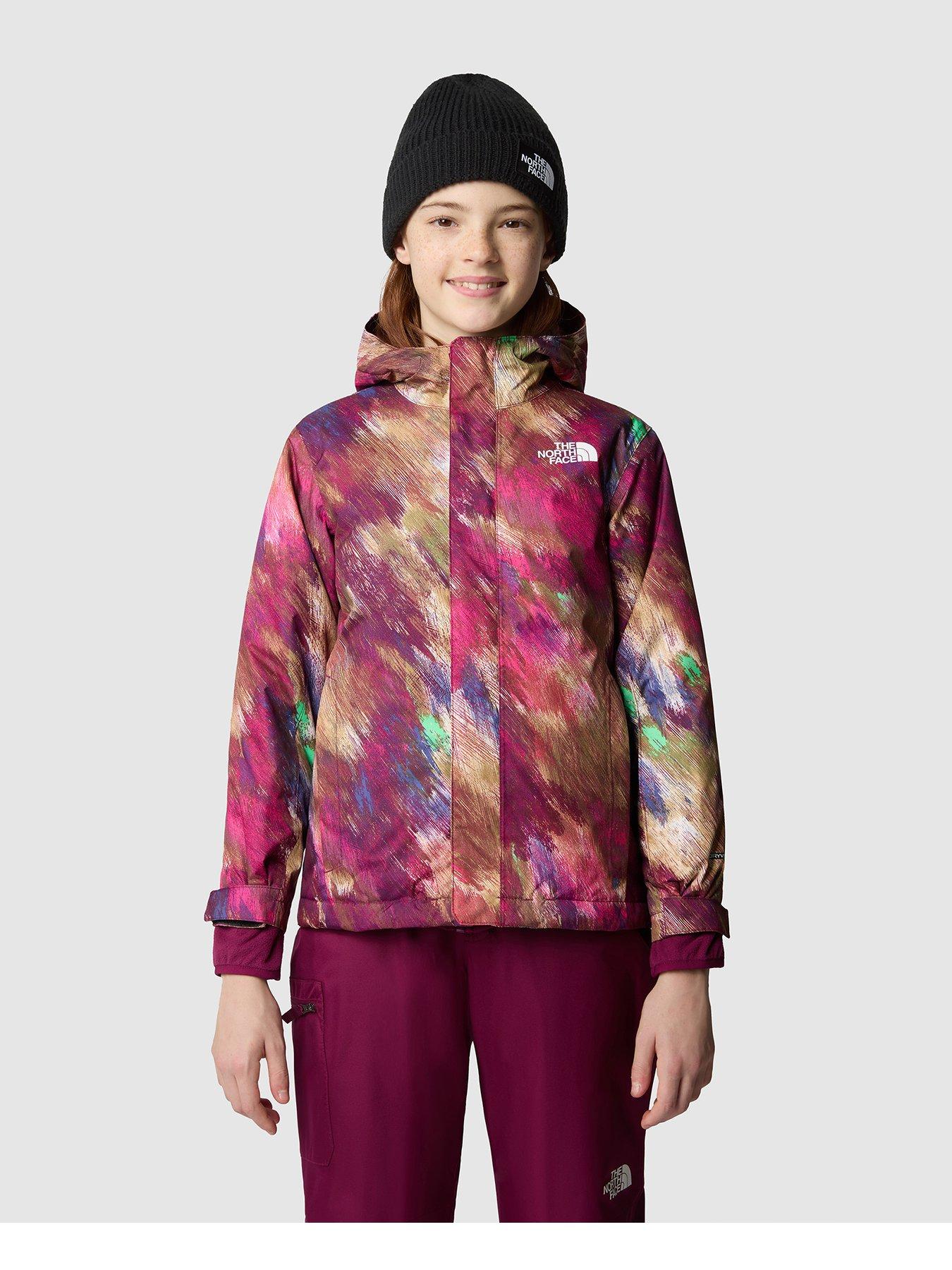 undefined Unisex Snowquest Jacket - Dark Red