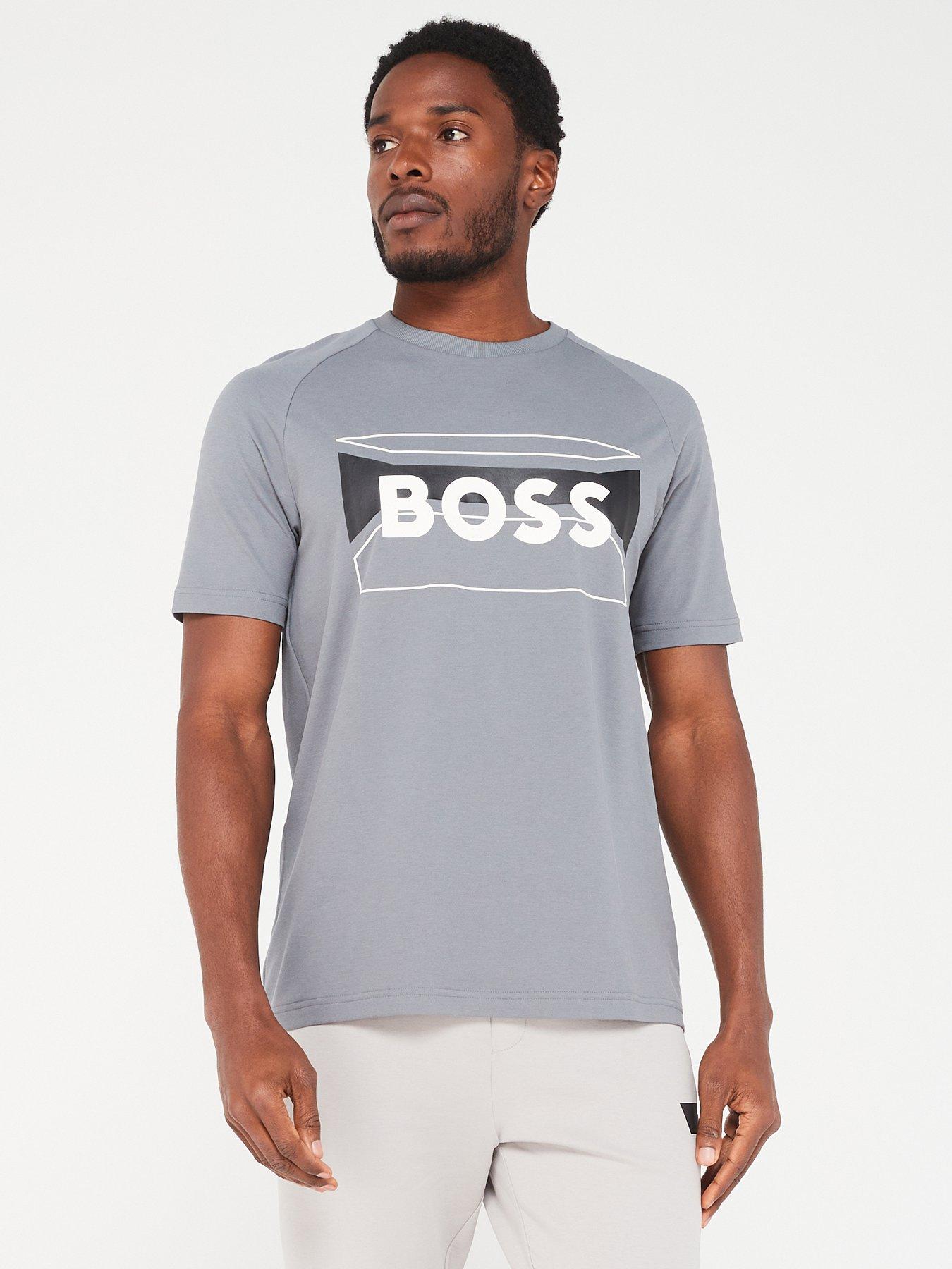 Hugo boss t shirt shop regular fit