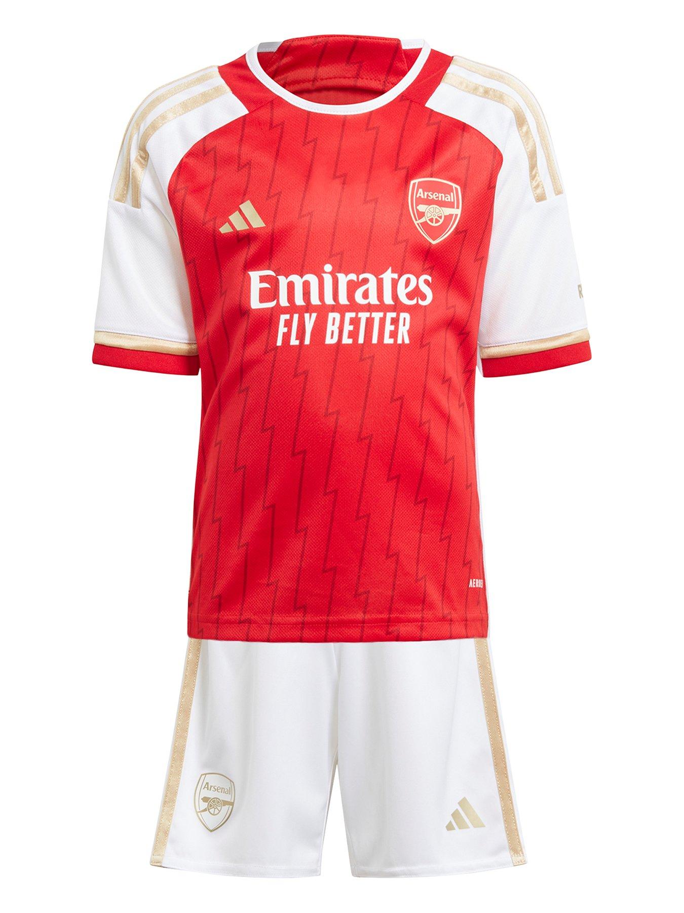 Arsenal store kit sale