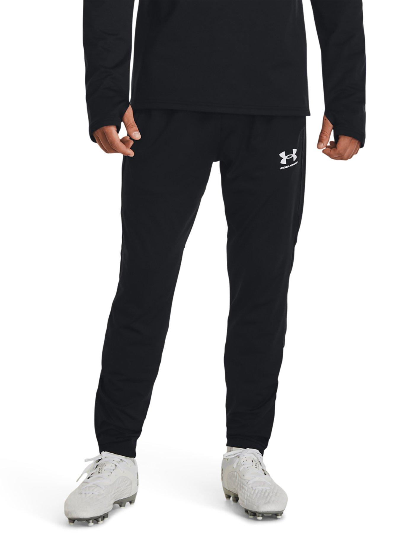 UNDER ARMOUR Mens Challenger Pant - Black | very.co.uk