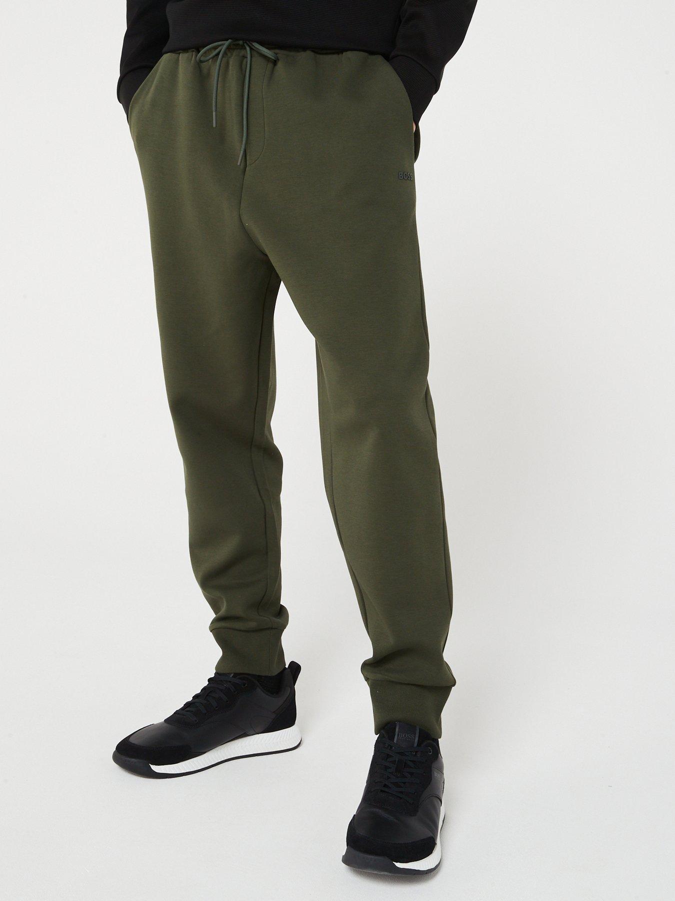 Lf: H&M Gray canvas cargo trouser, Everything Else, Looking For on Carousell