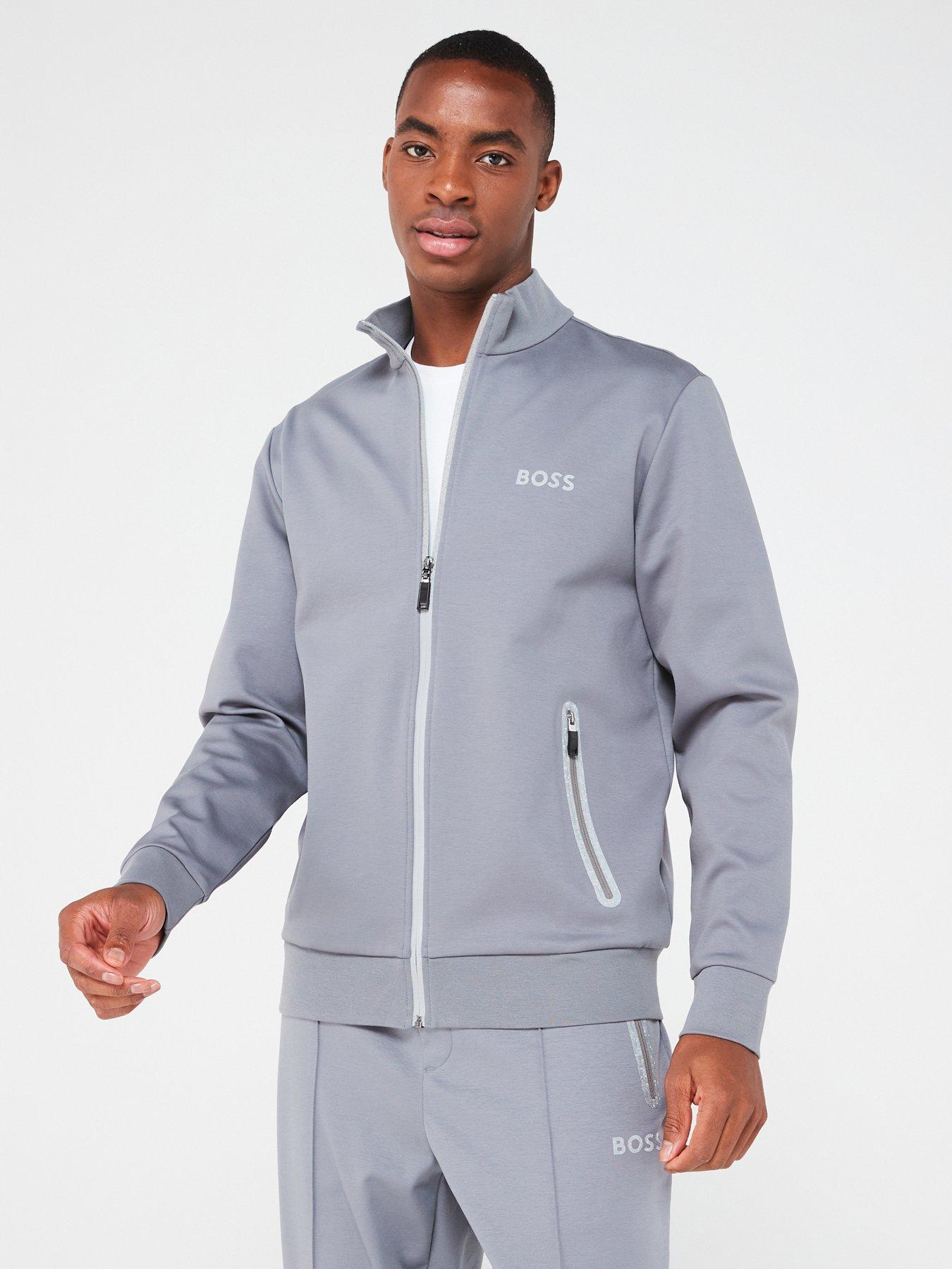 Hugo boss tracksuit very deals