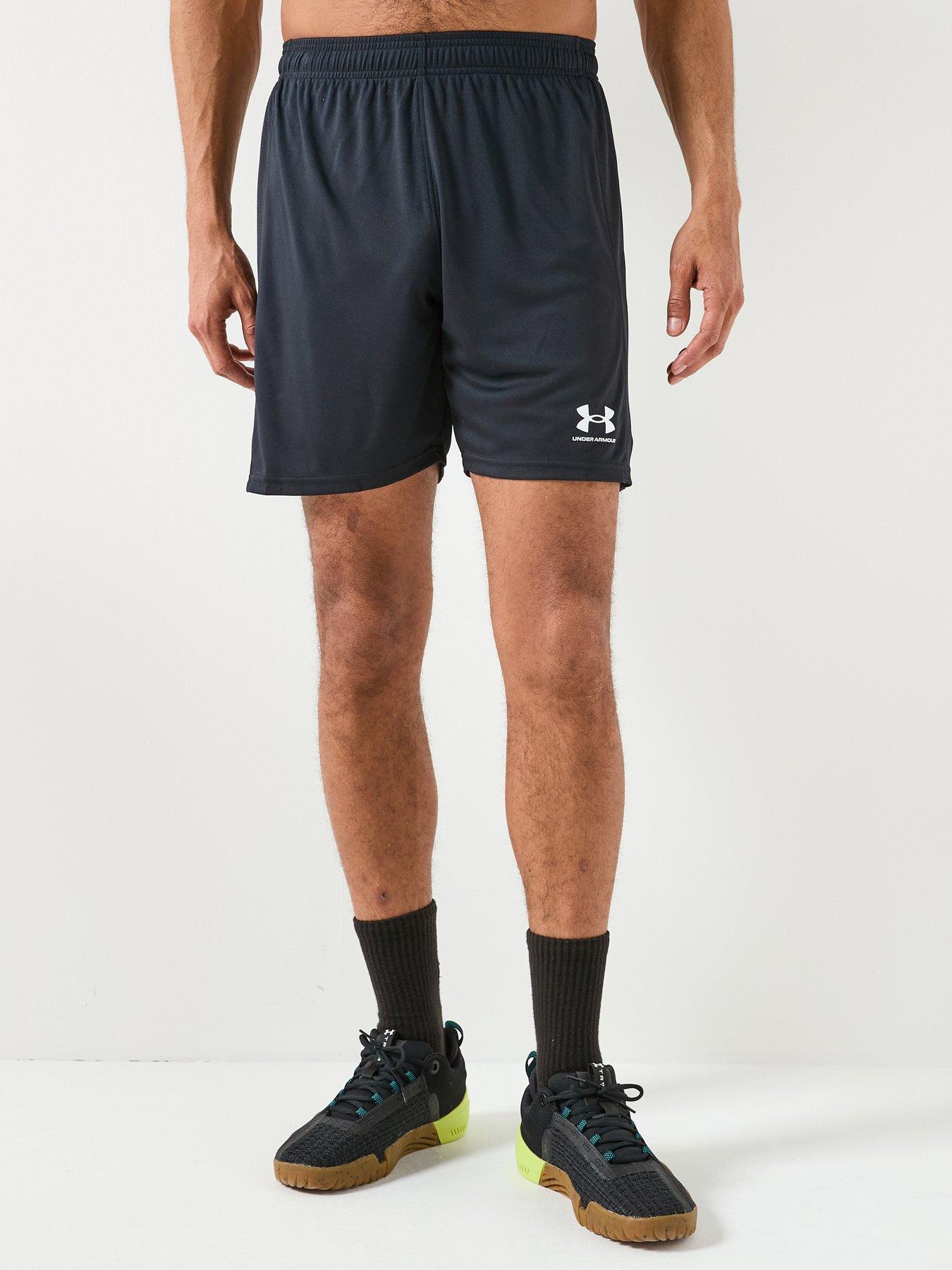 UNDER ARMOUR Challenger Shorts - Black