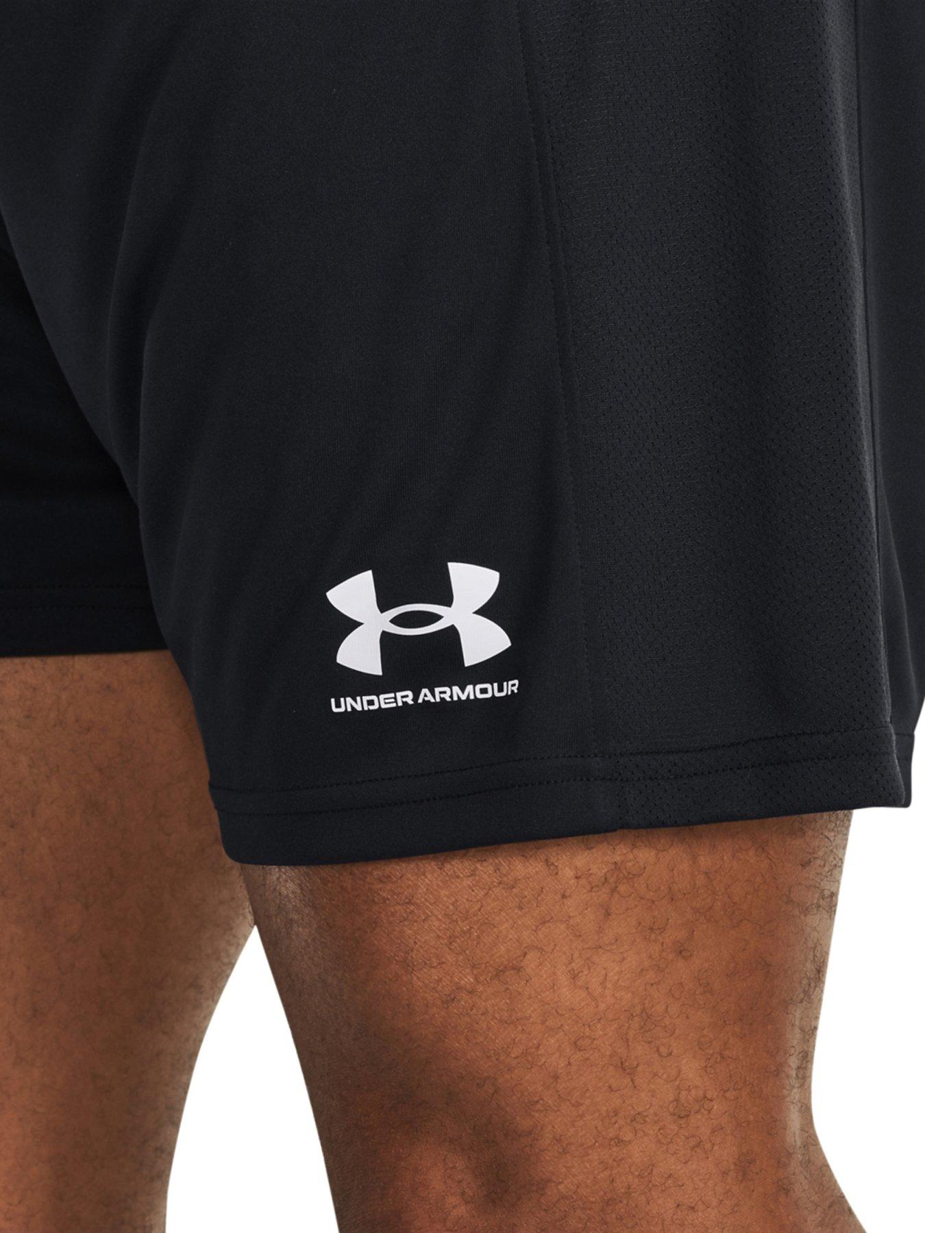 Image 4 of 5 of UNDER ARMOUR Challenger Shorts - Black