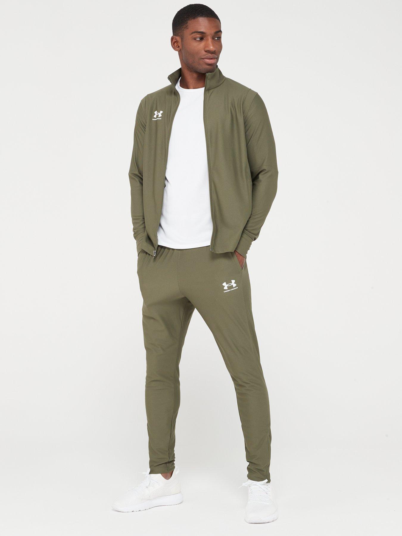 UNDER ARMOUR Mens Challenger Tracksuit - Green