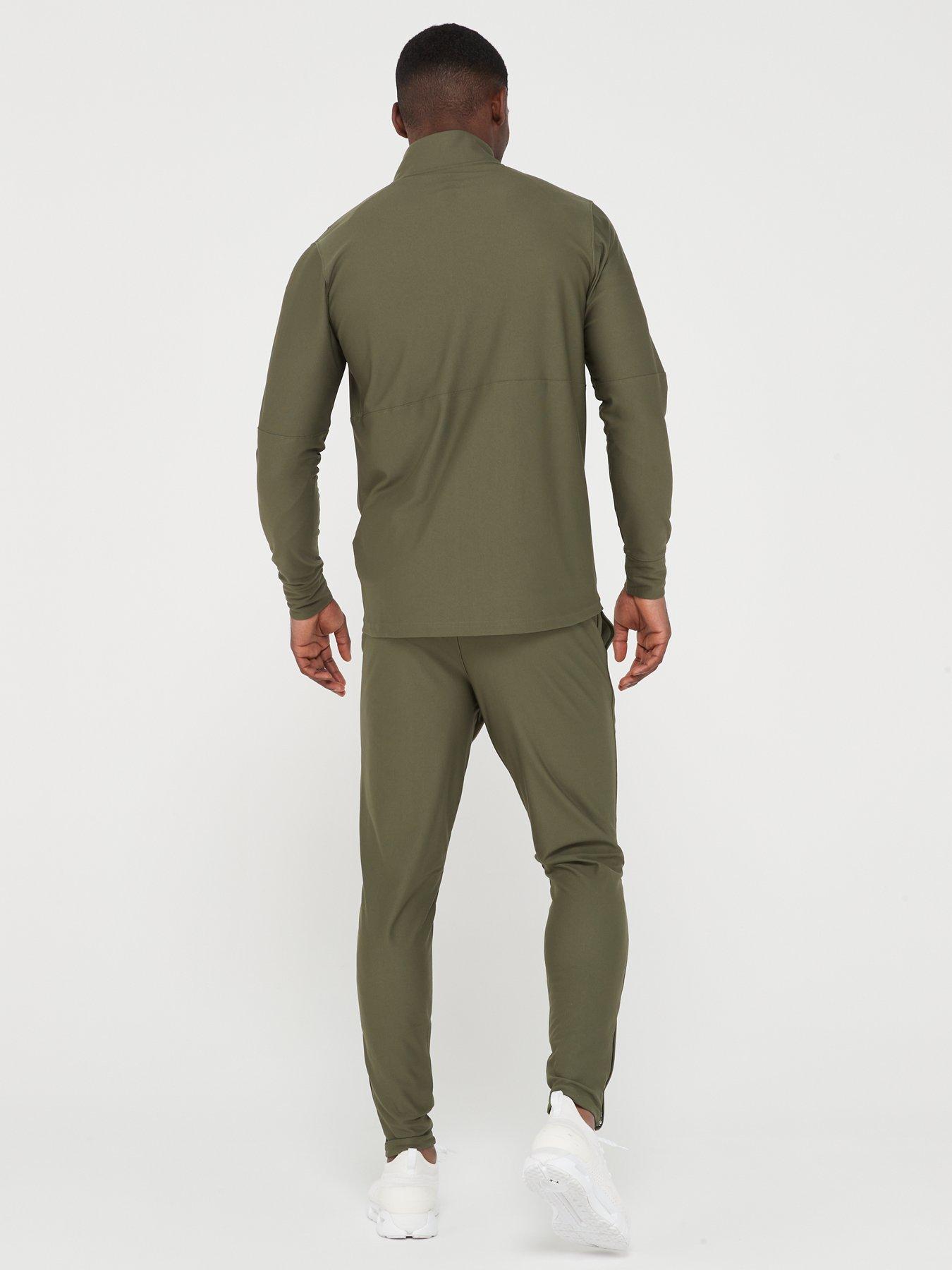 Under armour cheap challenger tracksuit grey