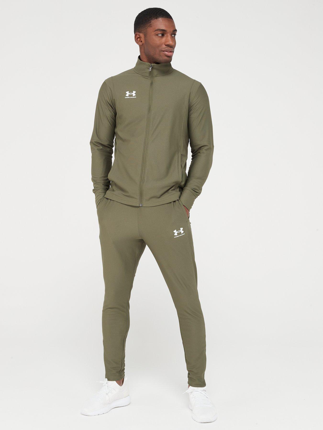 UNDER ARMOUR Mens Challenger Tracksuit - Green