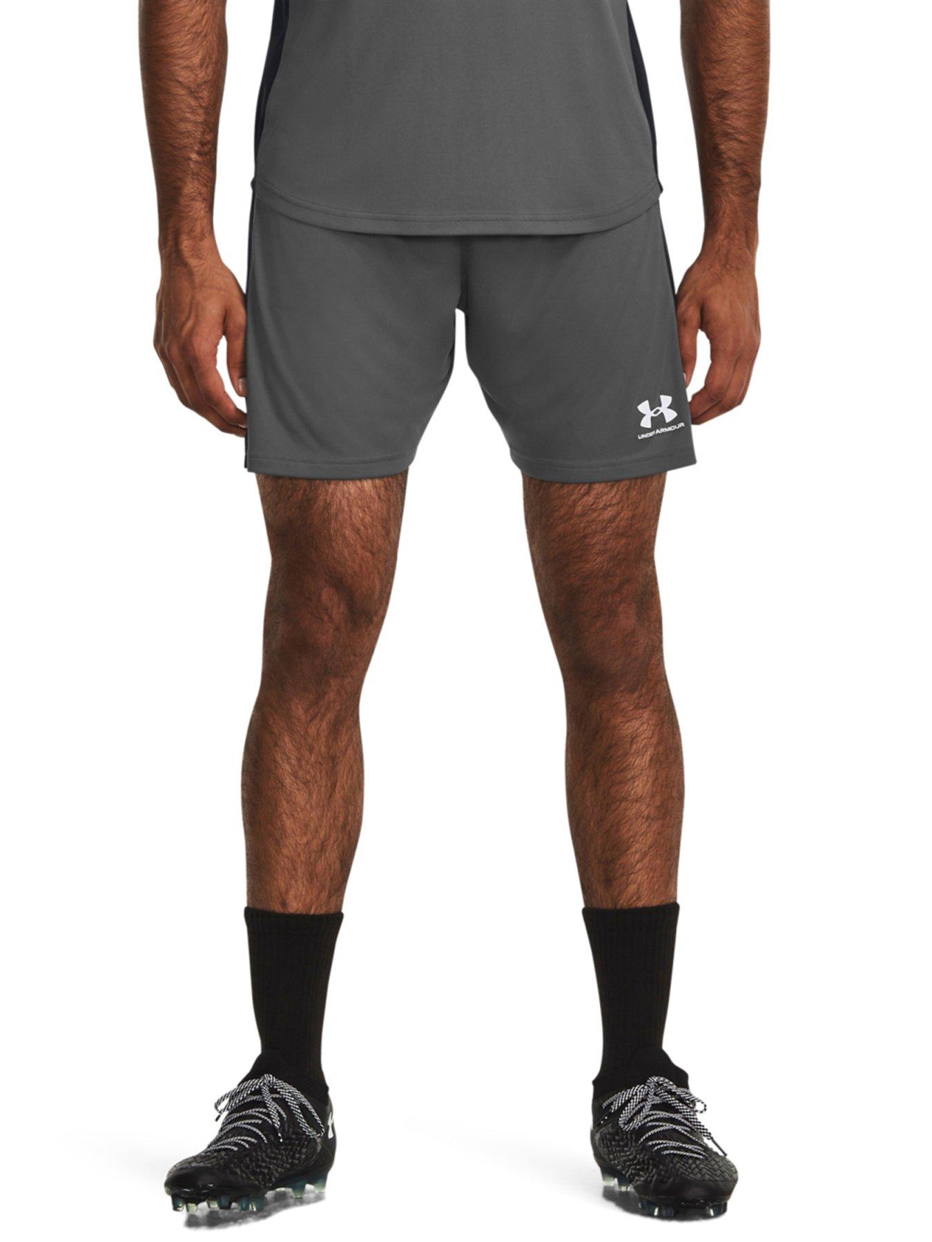UNDER ARMOUR Challenger Shorts - Grey, Grey, Size S, Men