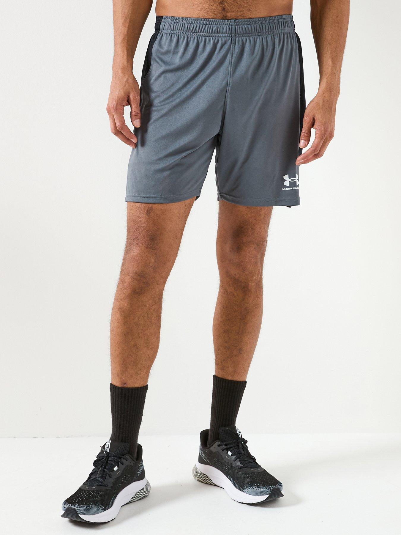 UNDER ARMOUR Challenger Shorts - Grey