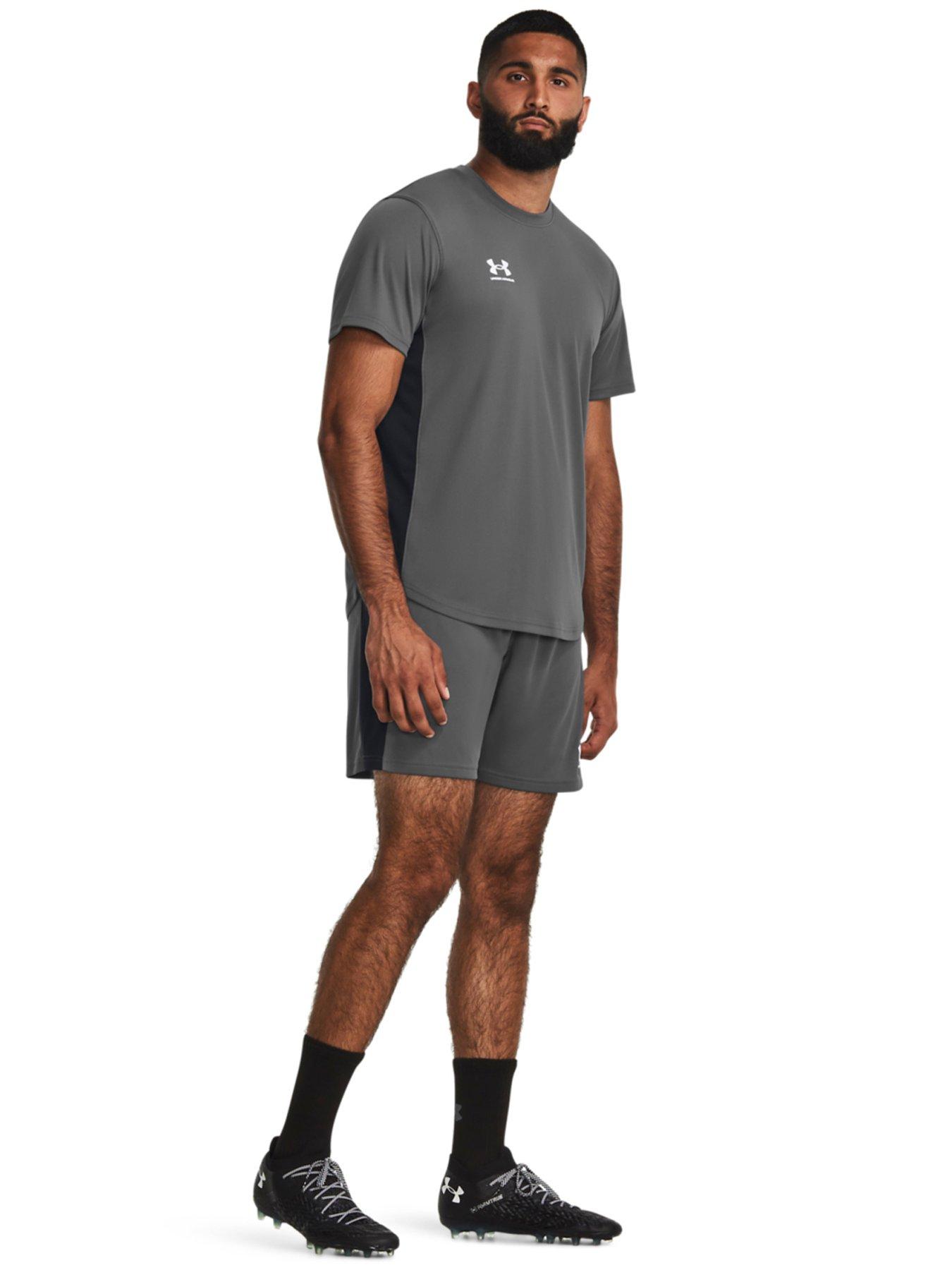 Image 3 of 4 of UNDER ARMOUR Challenger Shorts - Grey