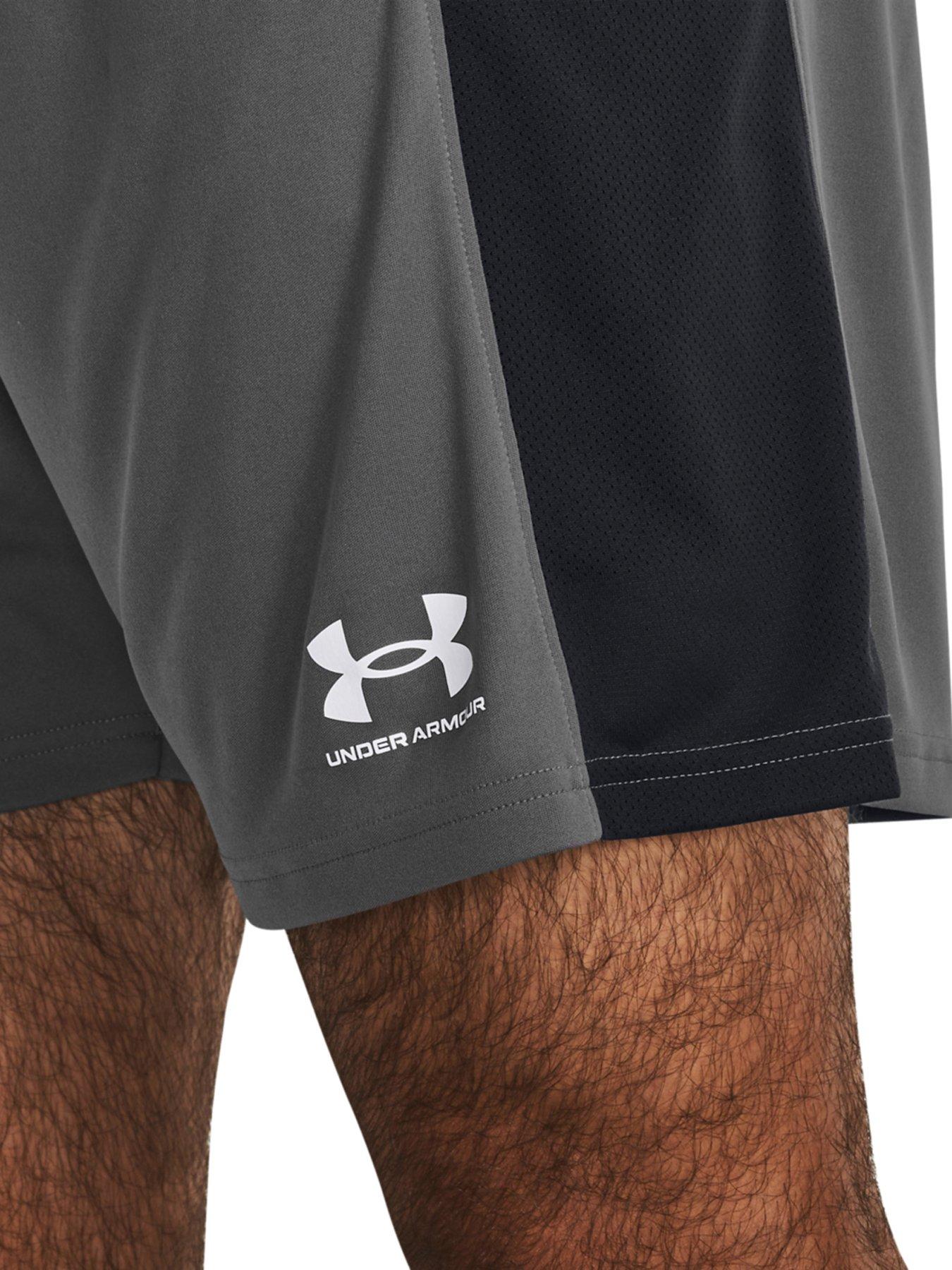 Image 4 of 4 of UNDER ARMOUR Challenger Shorts - Grey