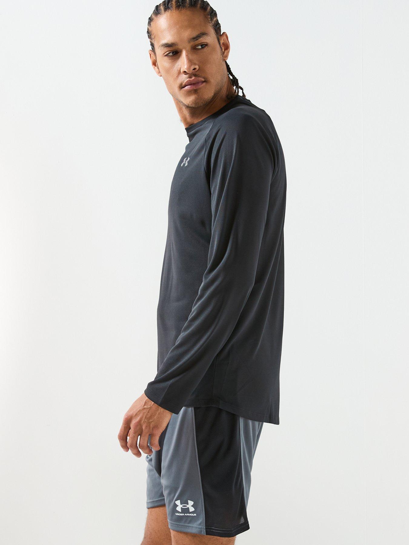 Image 6 of 6 of UNDER ARMOUR Challenger Shorts - Grey