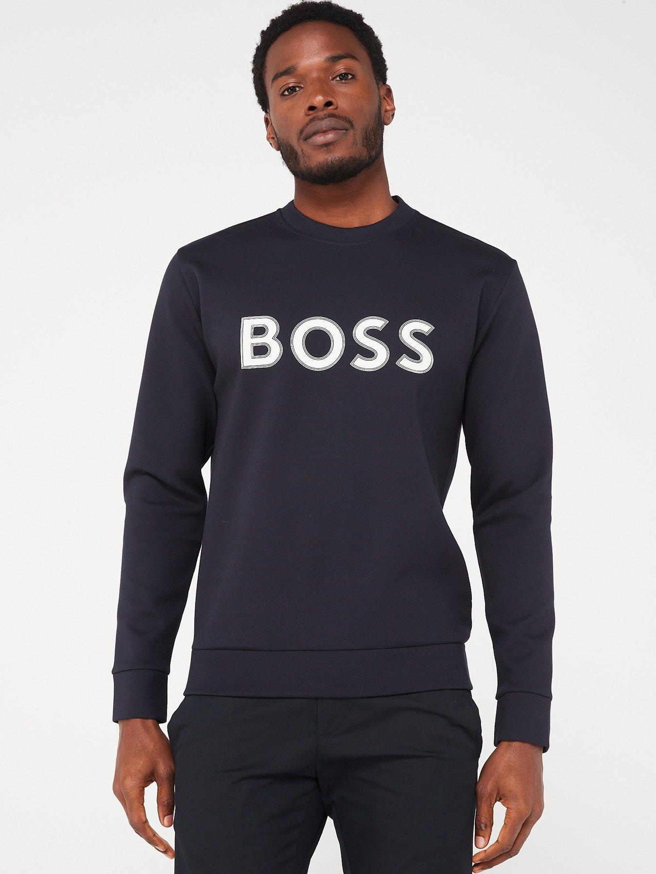 BOSS Salbo 1 Logo Sweatshirt very