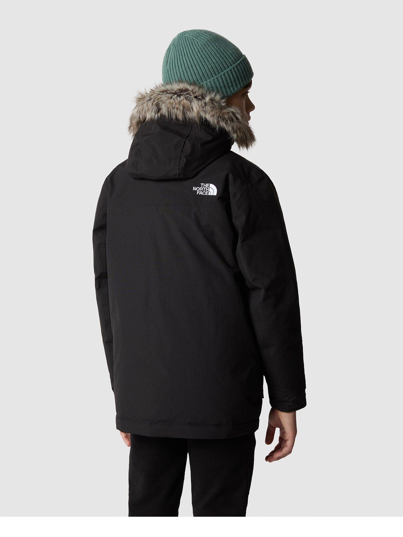 north face mcmurdo parka kids