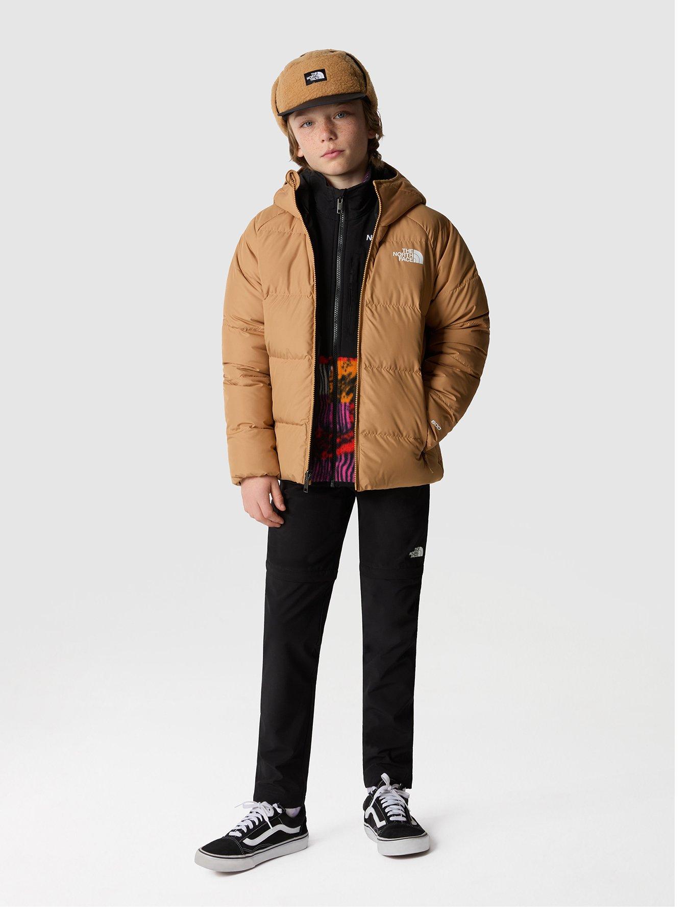 North face nuptse deals boys down jacket