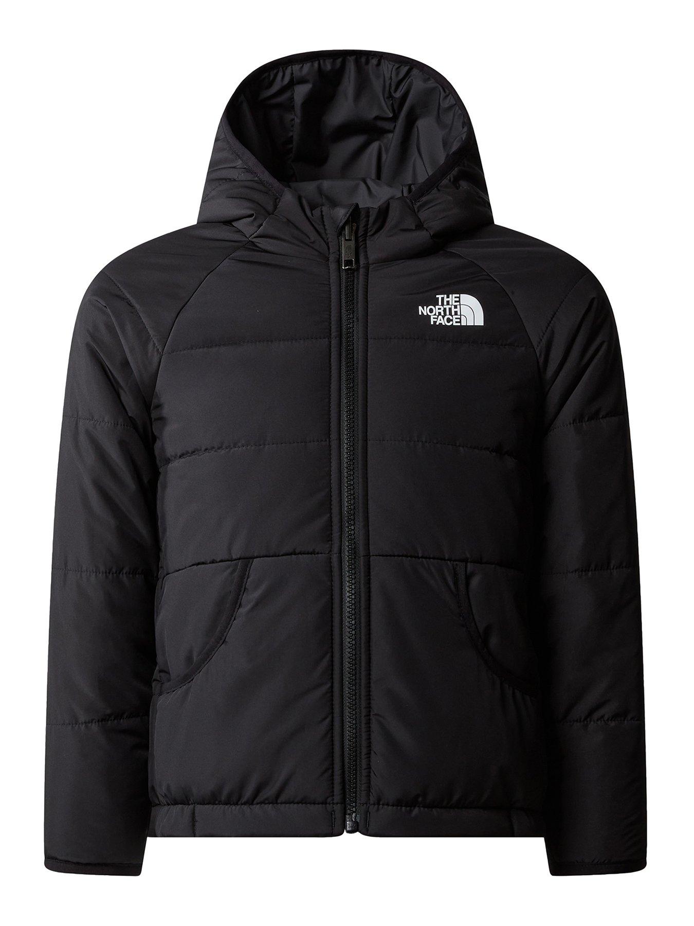 The north face on sale kids reversible perrito jacket