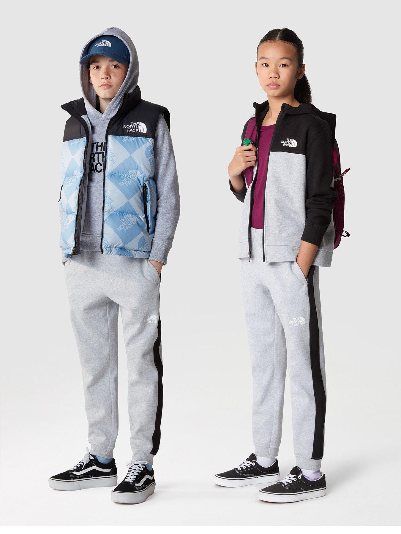 Boys north face jogging 2025 bottoms