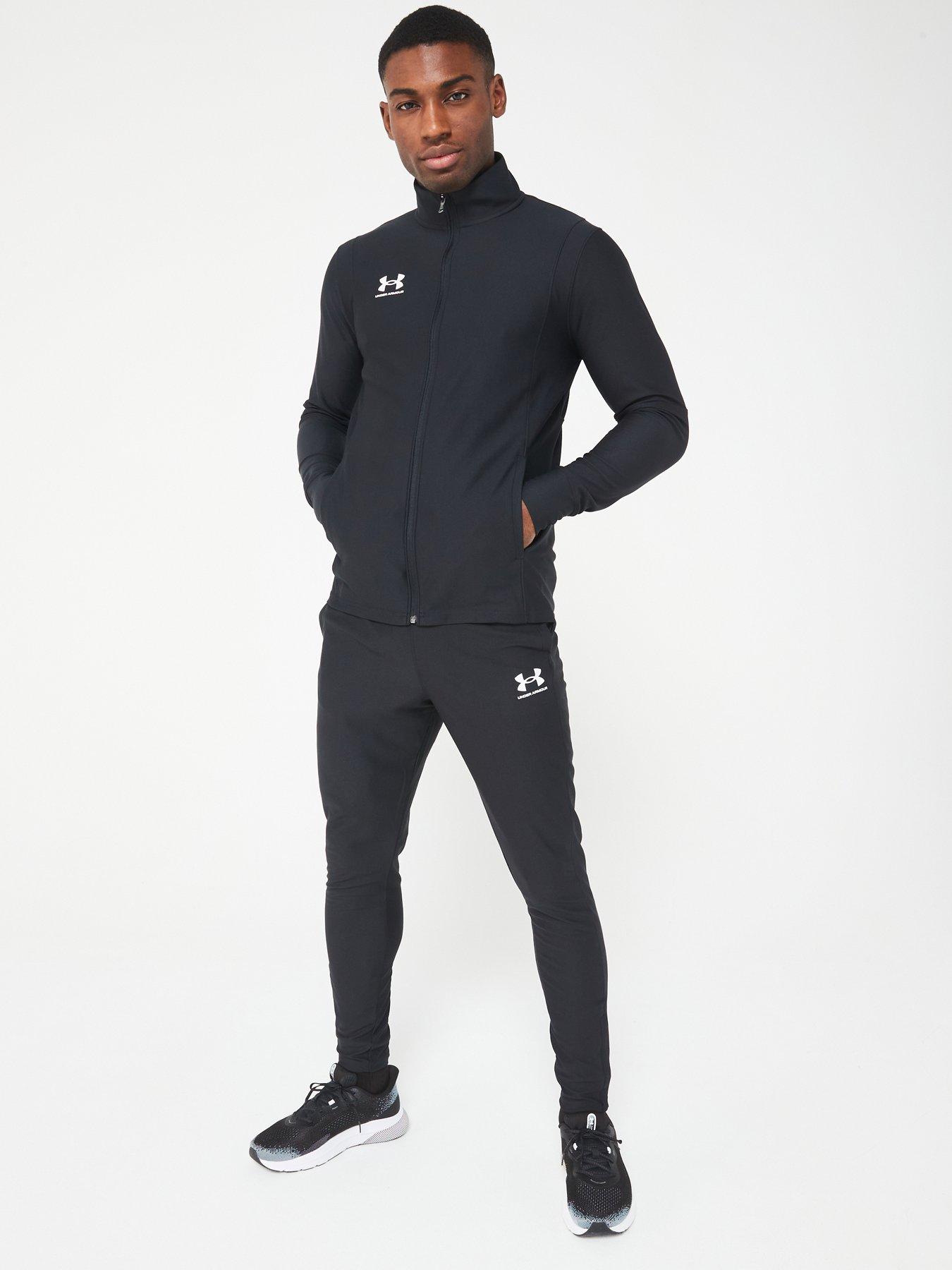 UNDER ARMOUR Men s Challenger Tracksuit Black Very