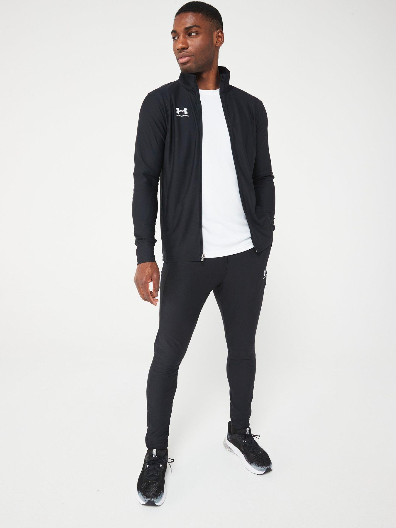 UNDER ARMOUR Men's Challenger Tracksuit - Black | very.co.uk