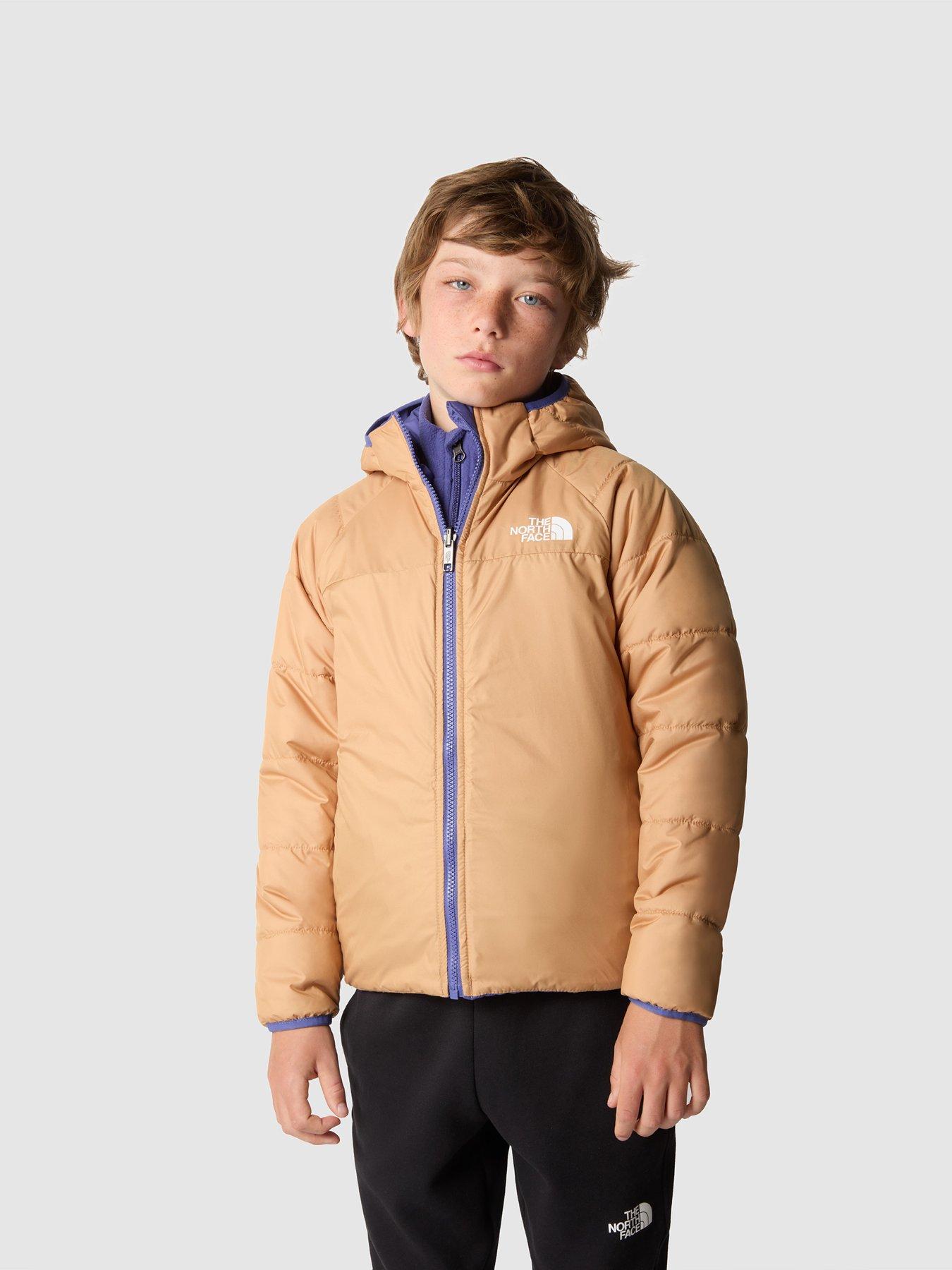 THE NORTH FACE Boys Reversible Perrito Jacket - Blue | very.co.uk