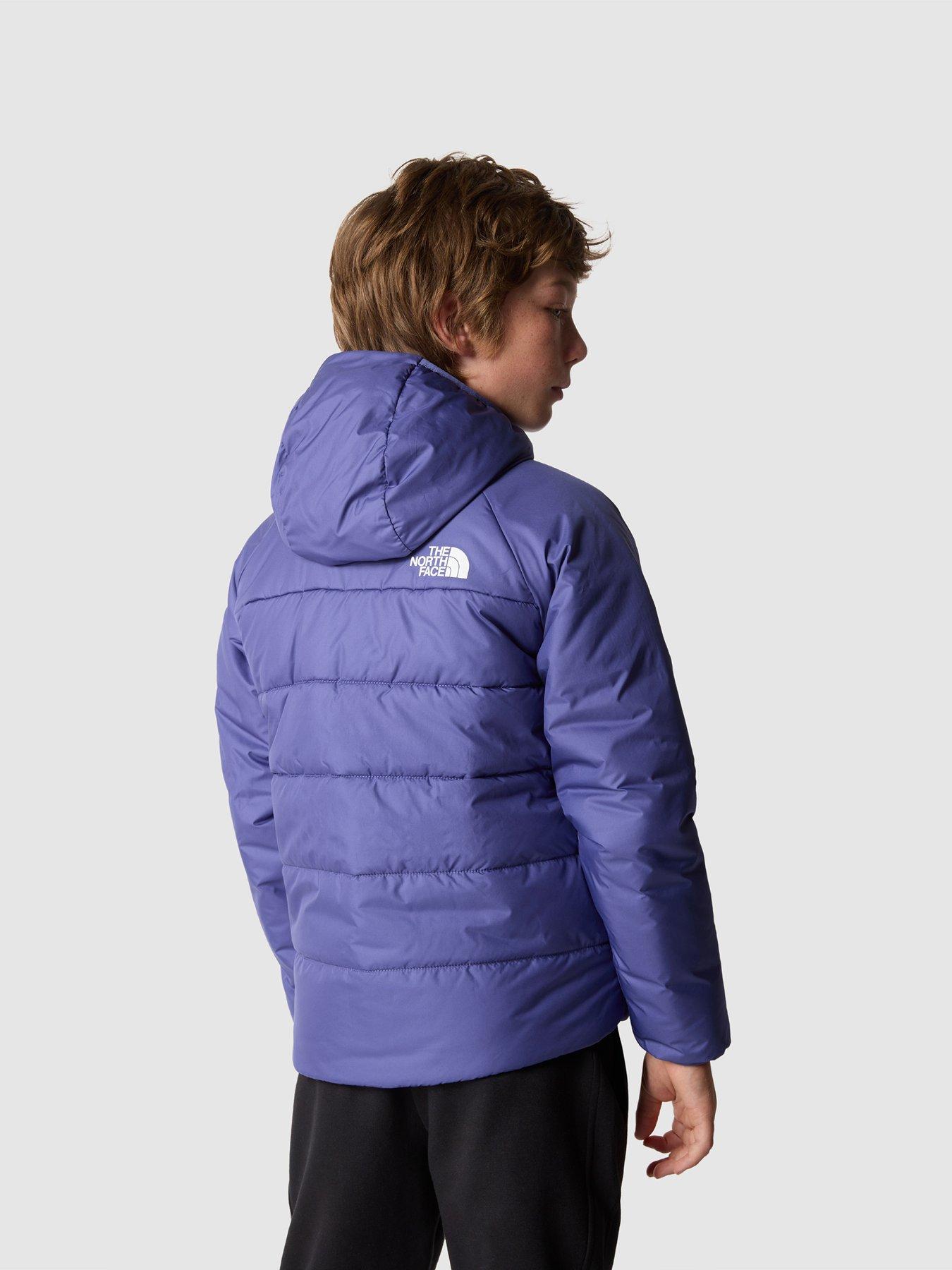 THE NORTH FACE Boys Reversible Perrito Jacket Blue Very