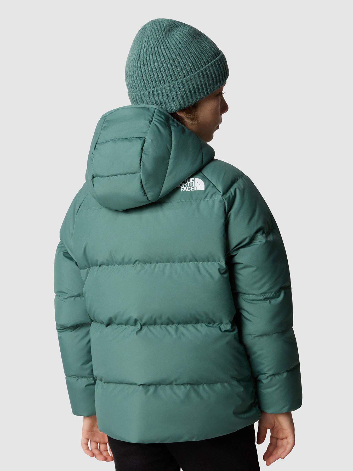 The North Face B's Reversible North Down Hooded Vest