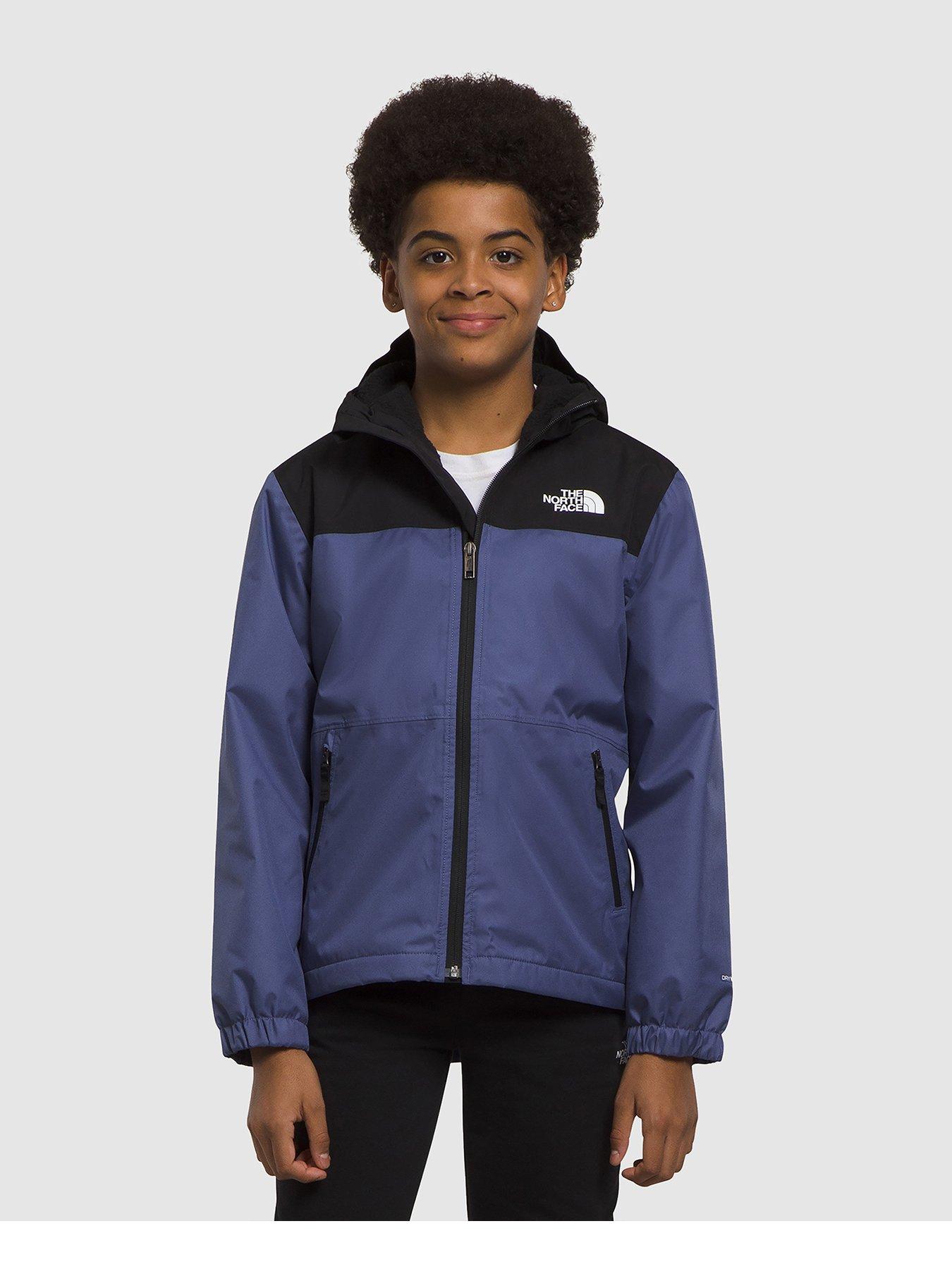 North face hotsell boys rain jacket