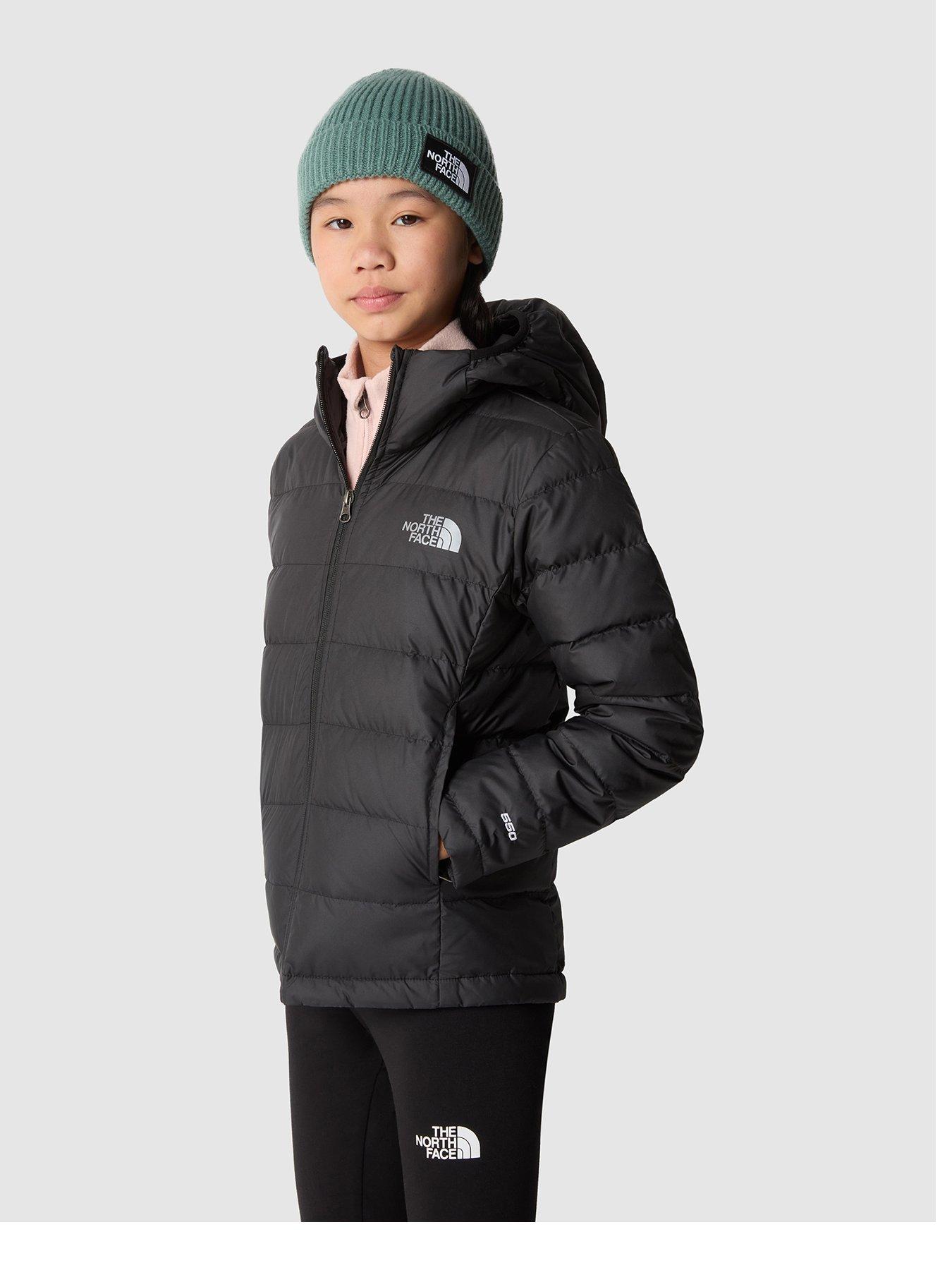 The north shop face girls parka