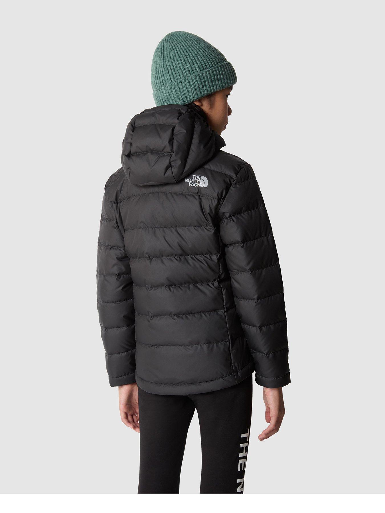 North face long hot sale down coat