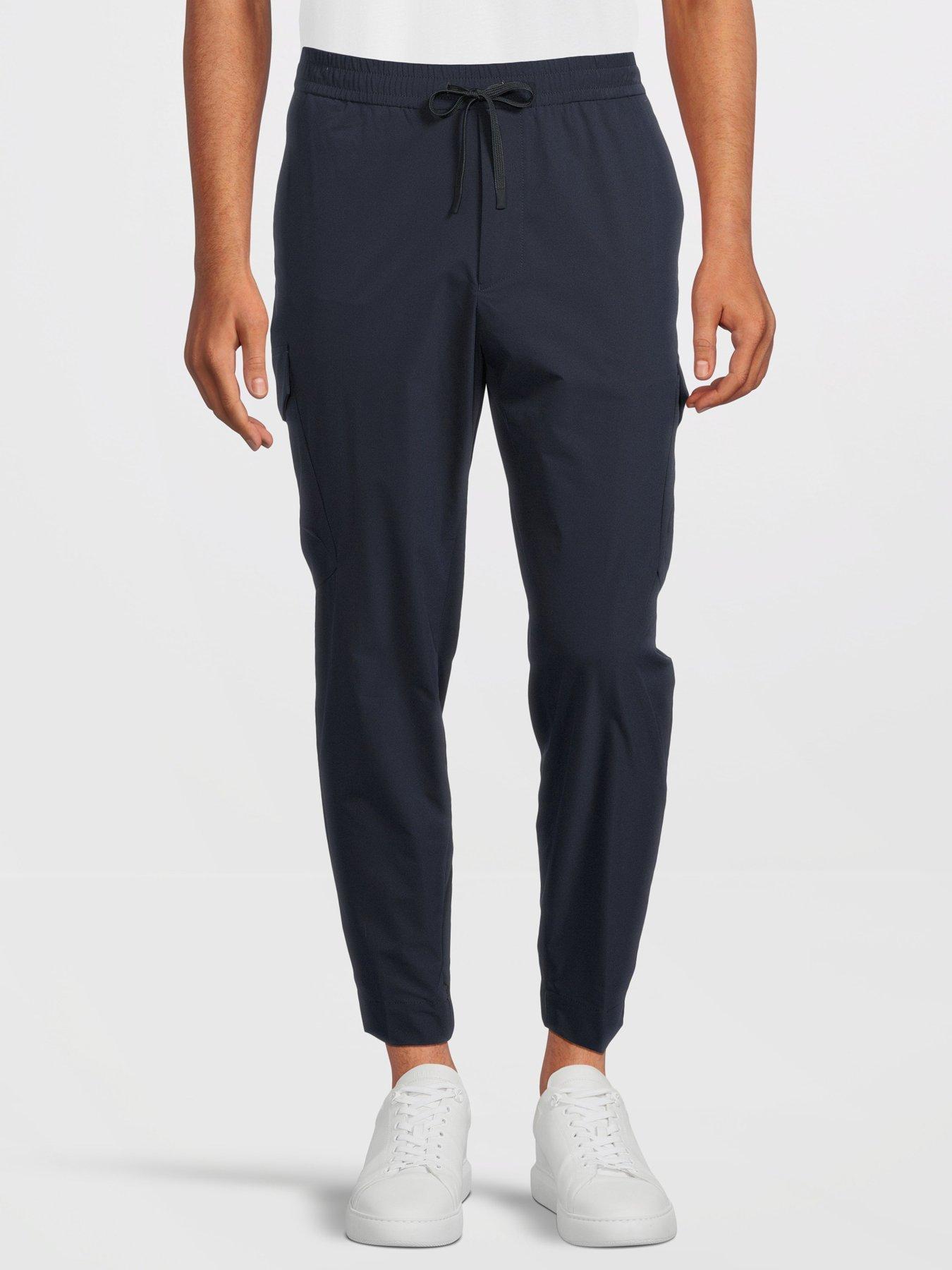 undefined T_urbanex-cargolight Tapered Fit Trouser - Dark Blue
