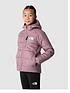  image of the-north-face-girls-reversible-perrito-jacket-light-purple