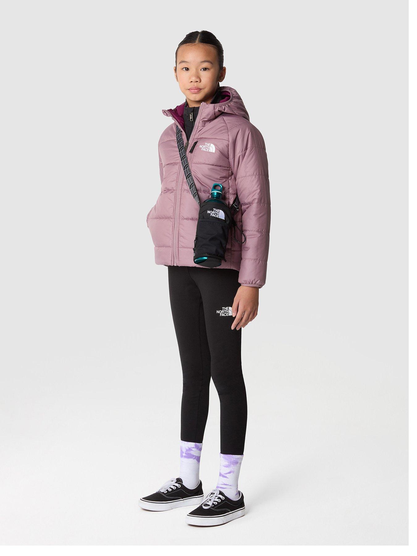 North face light outlet purple jacket