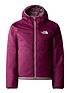  image of the-north-face-girls-reversible-perrito-jacket-light-purple