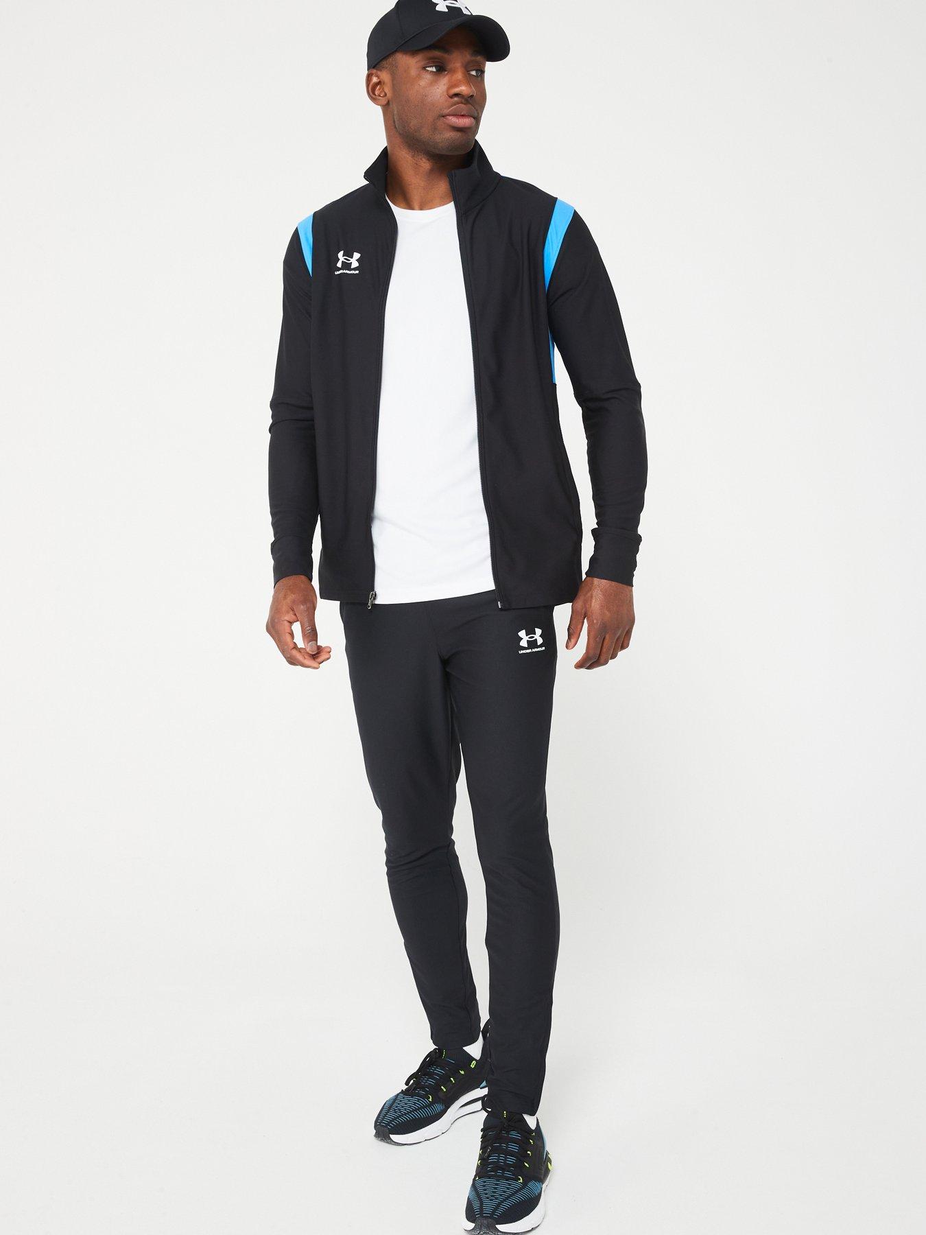 Mens under armour sales challenger tracksuit