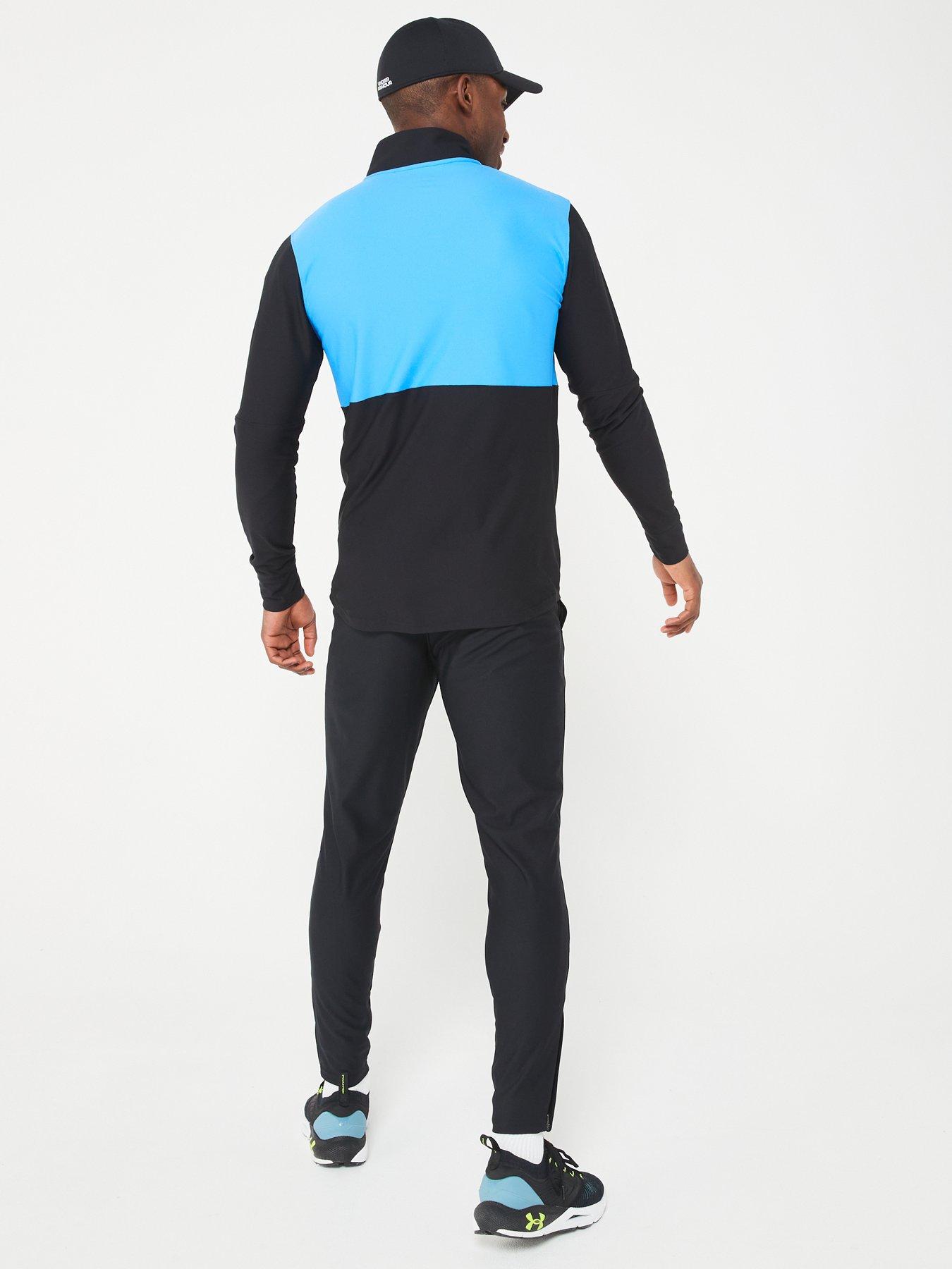 UNDER ARMOUR Mens Challenger Tracksuit - Black | very.co.uk
