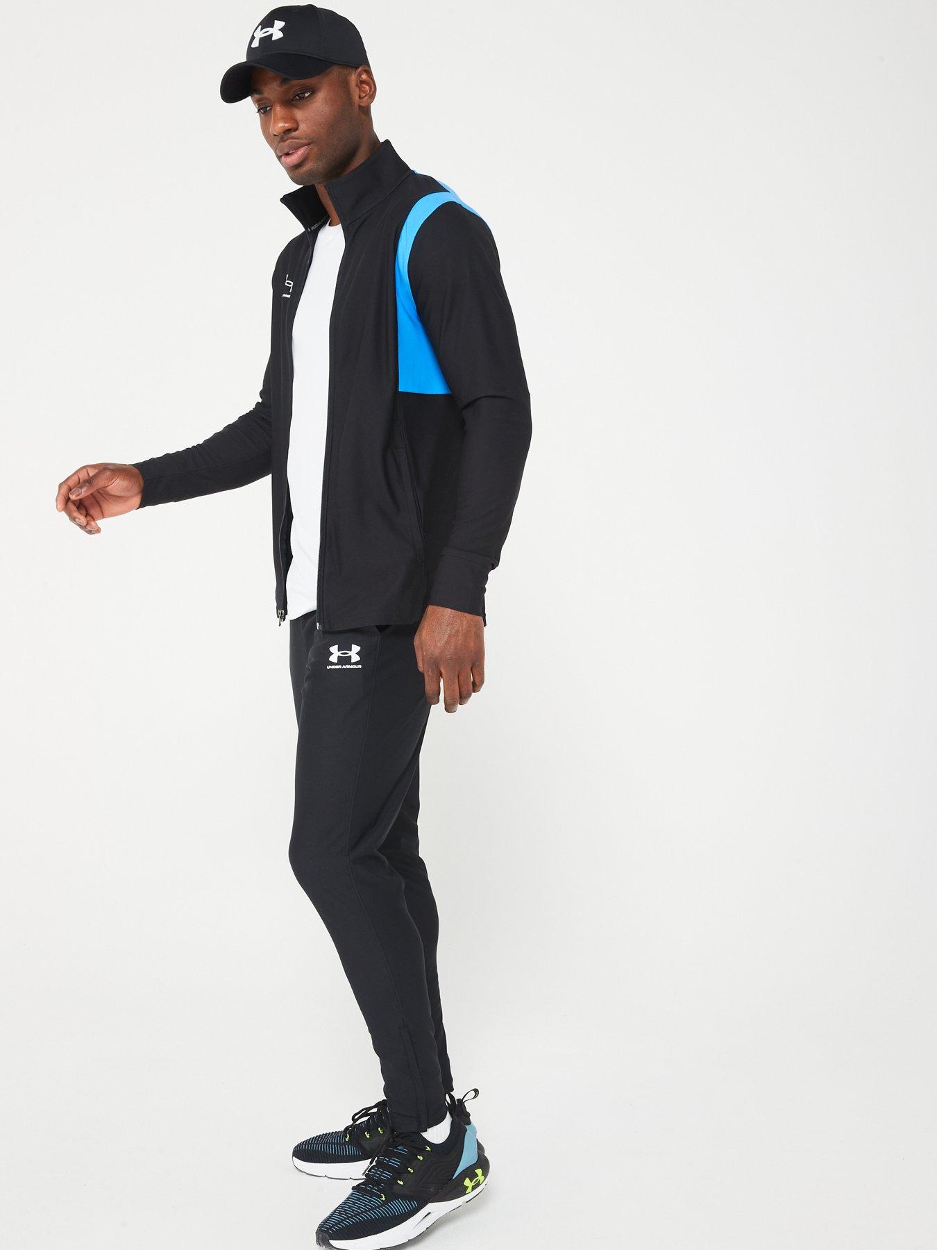 UNDER ARMOUR Mens Challenger Tracksuit - Navy