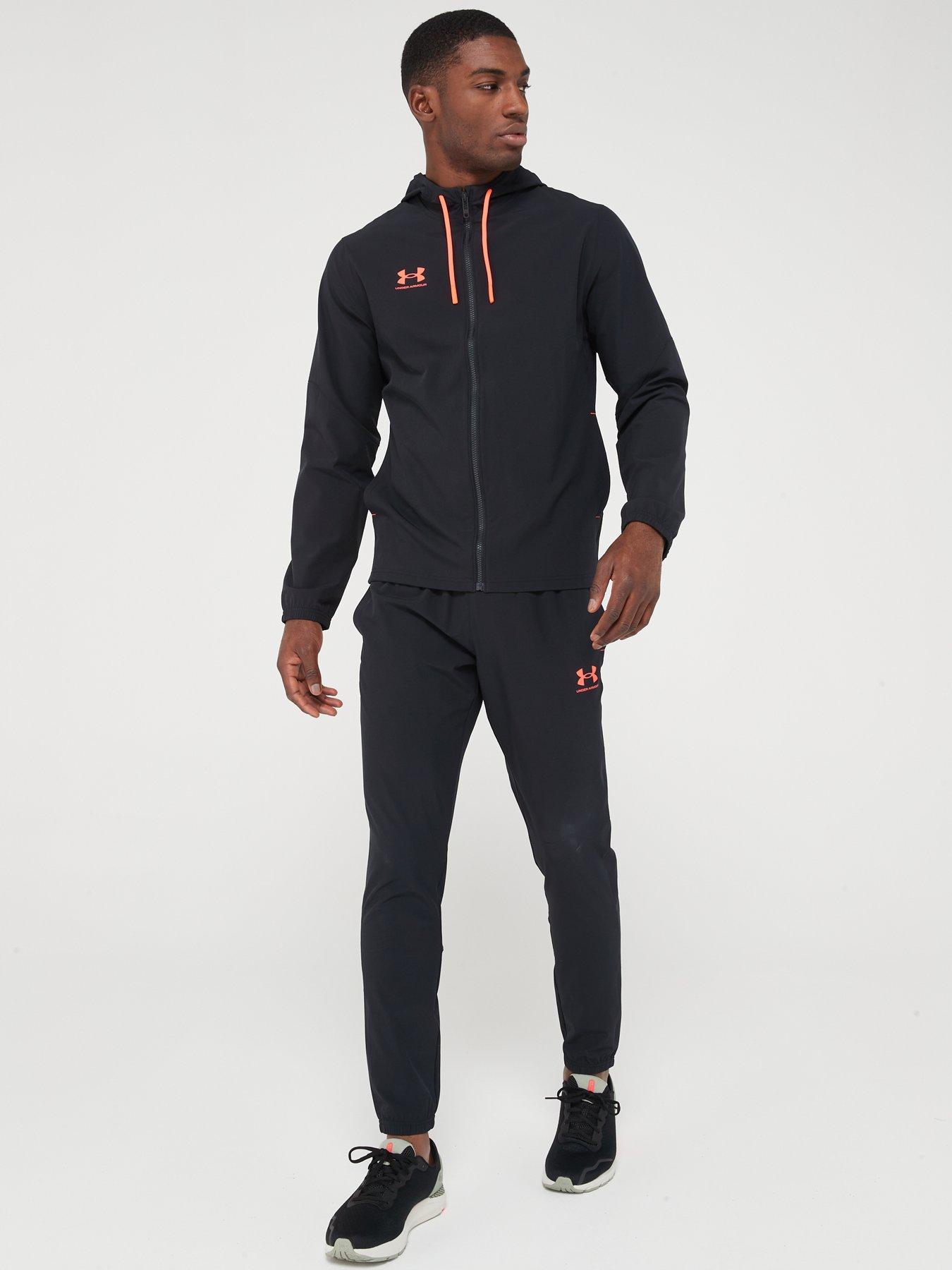 UNDER ARMOUR Mens Challenger Pro Tracksuit - Black