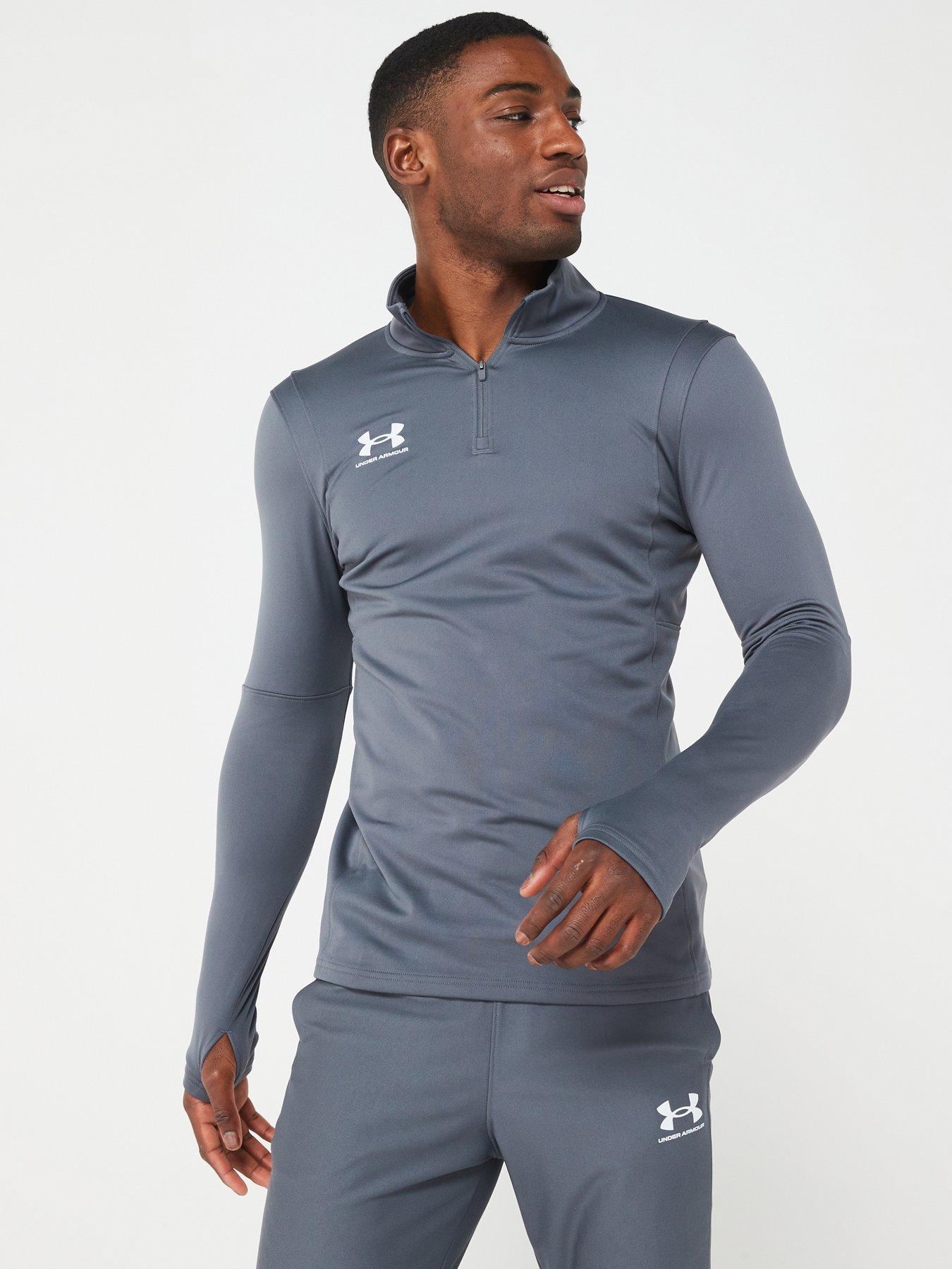 undefined Men's Challenger Midlayer - Grey