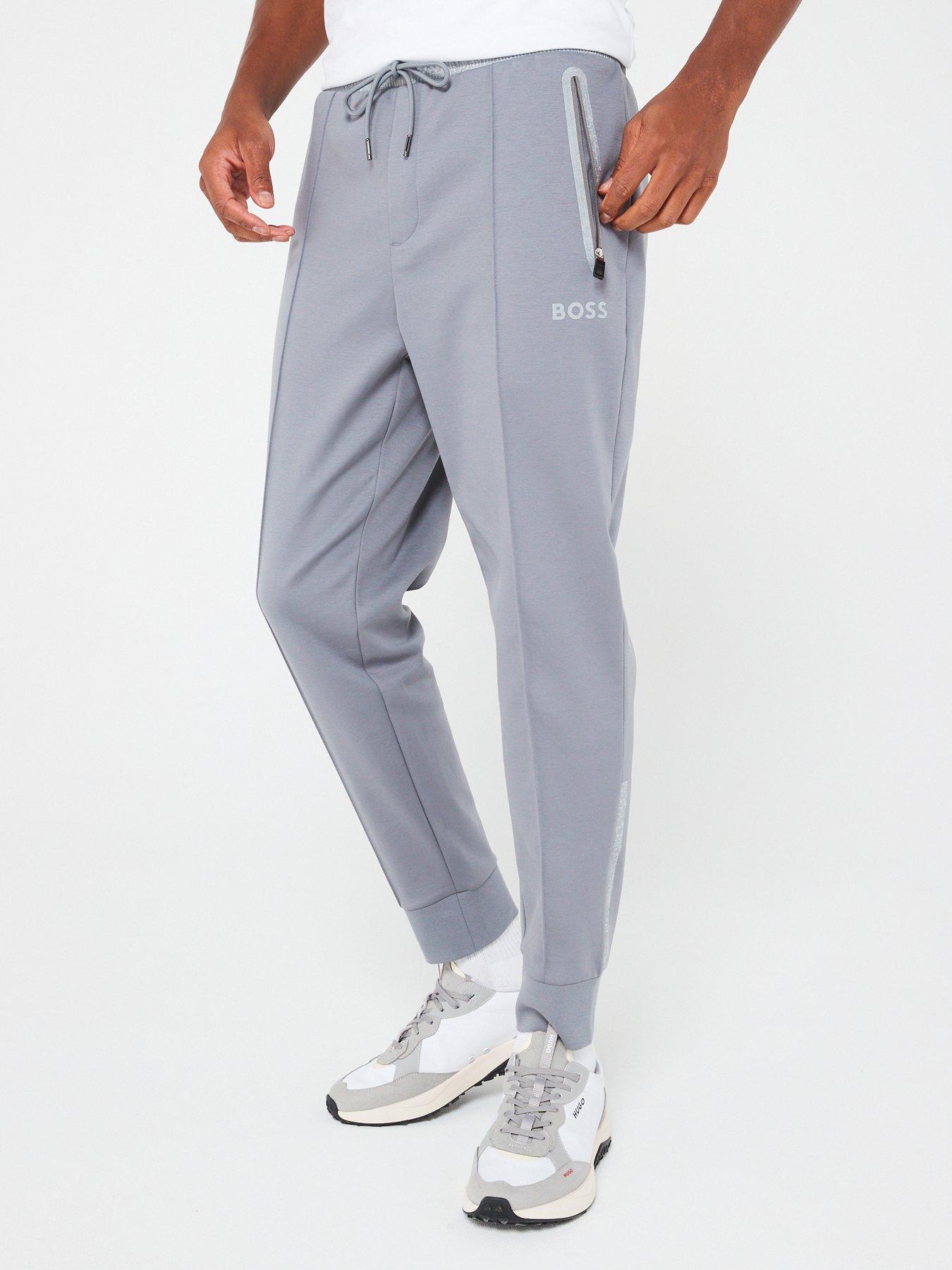 BOSS Hadiko Mirror Joggers Grey