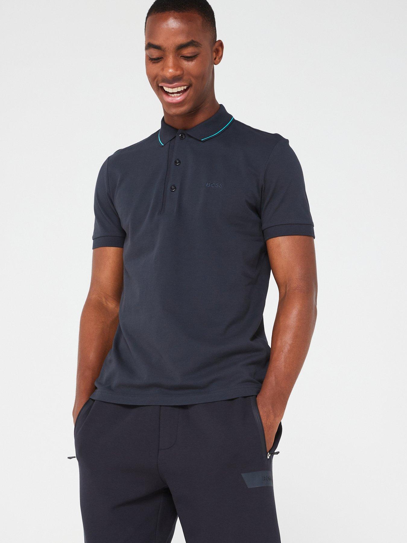 Boss polo shirt slim hot sale fit