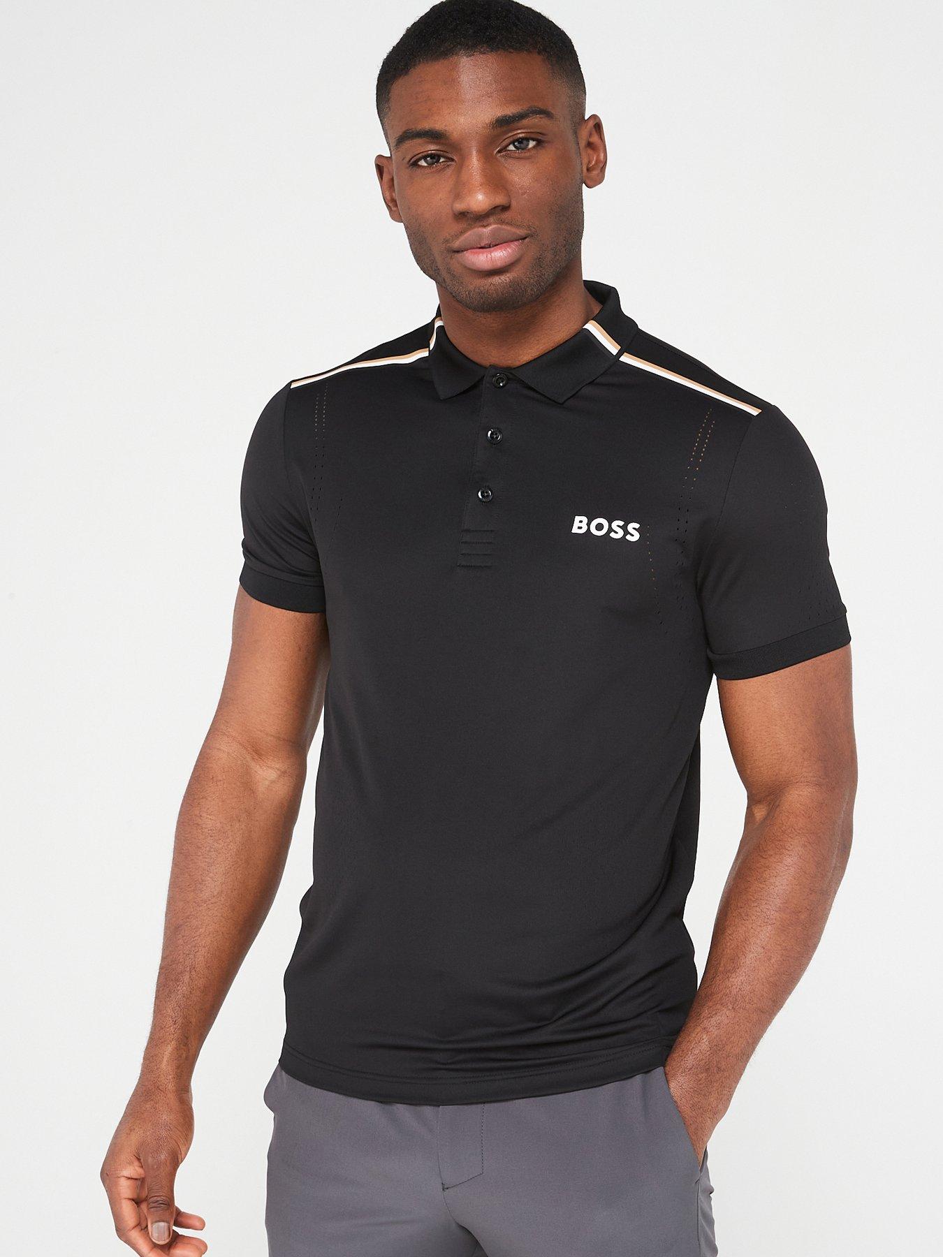 BOSS Patteo Polo Shirt Black Very