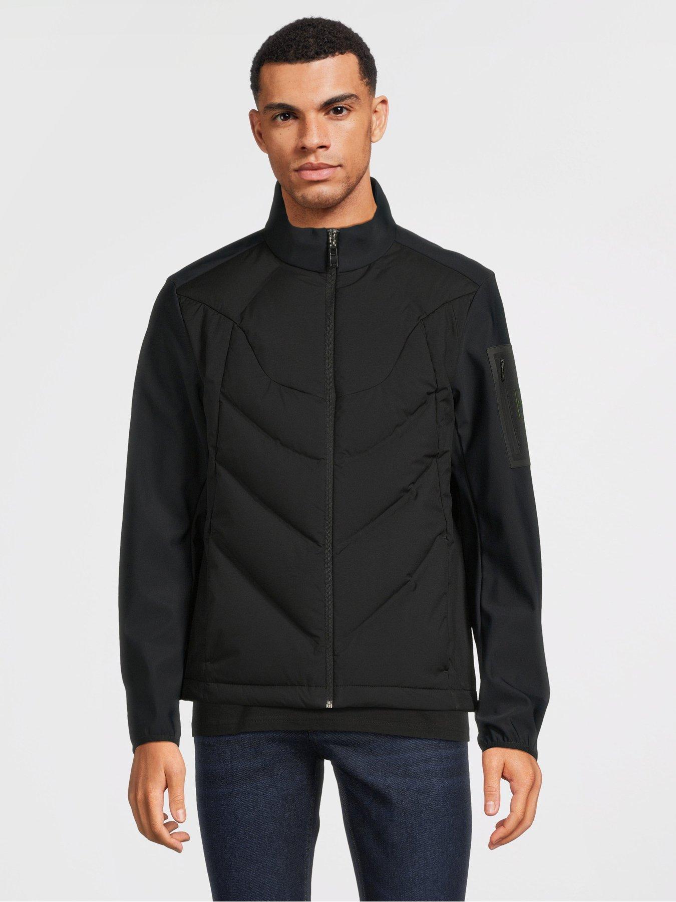 Otitanium Padded Jacket Black