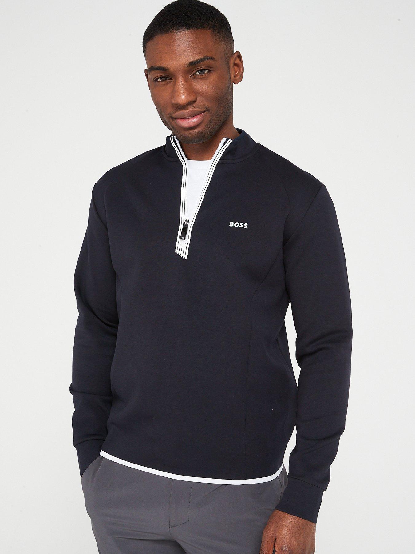 Hugo boss men's on sale sweatshirts