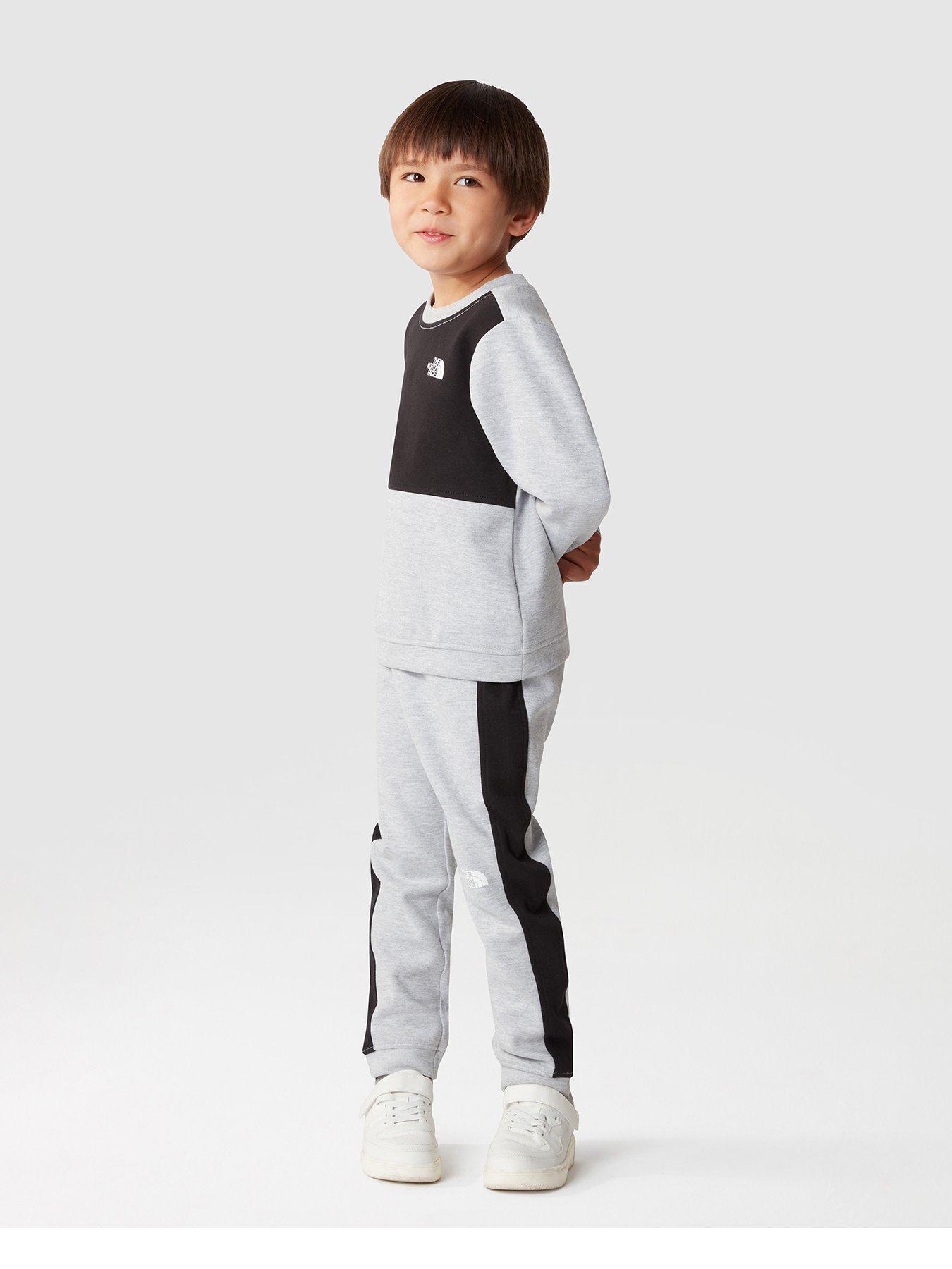 The north deals face tracksuit set