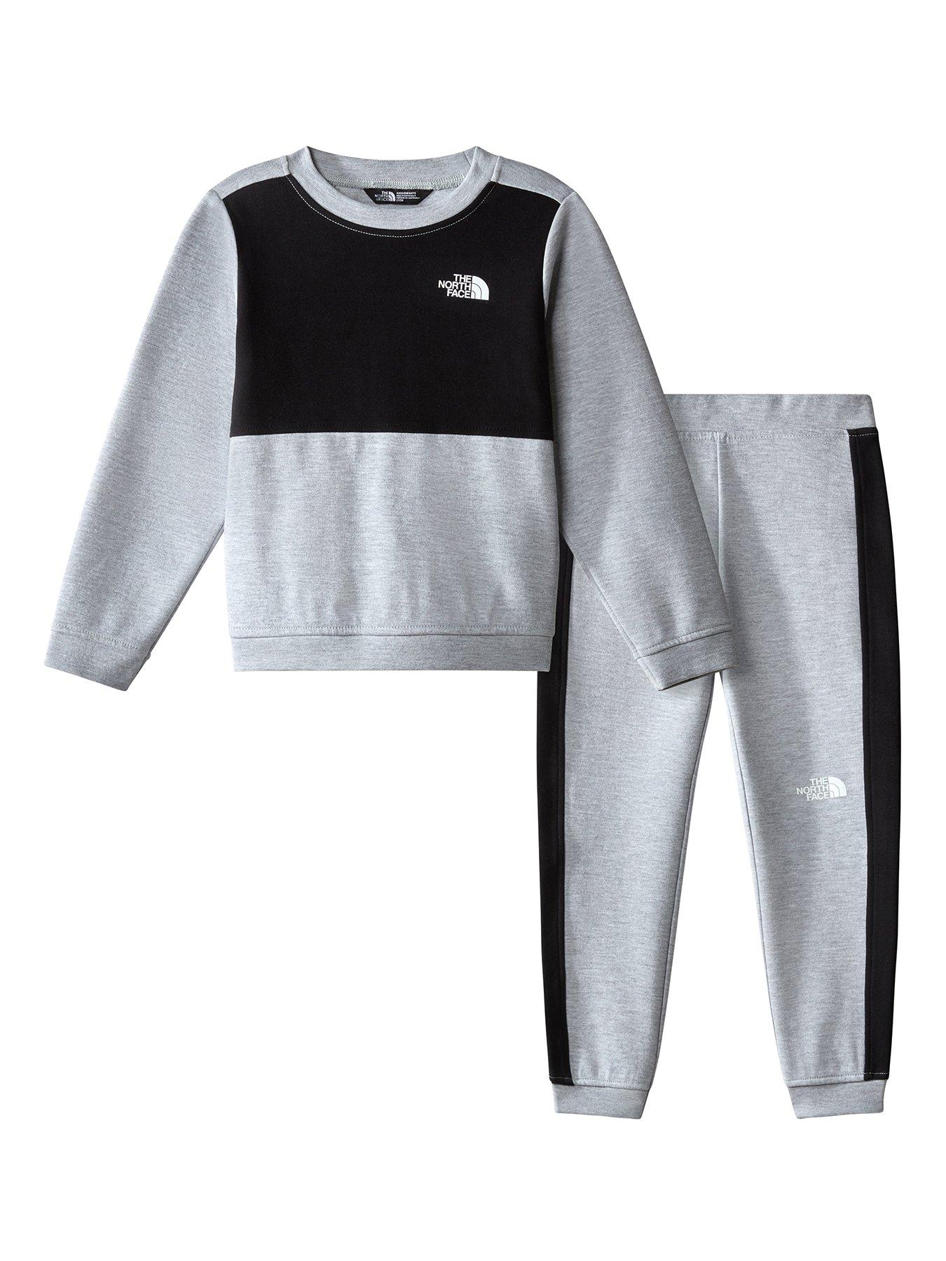 North face hotsell tracksuit junior